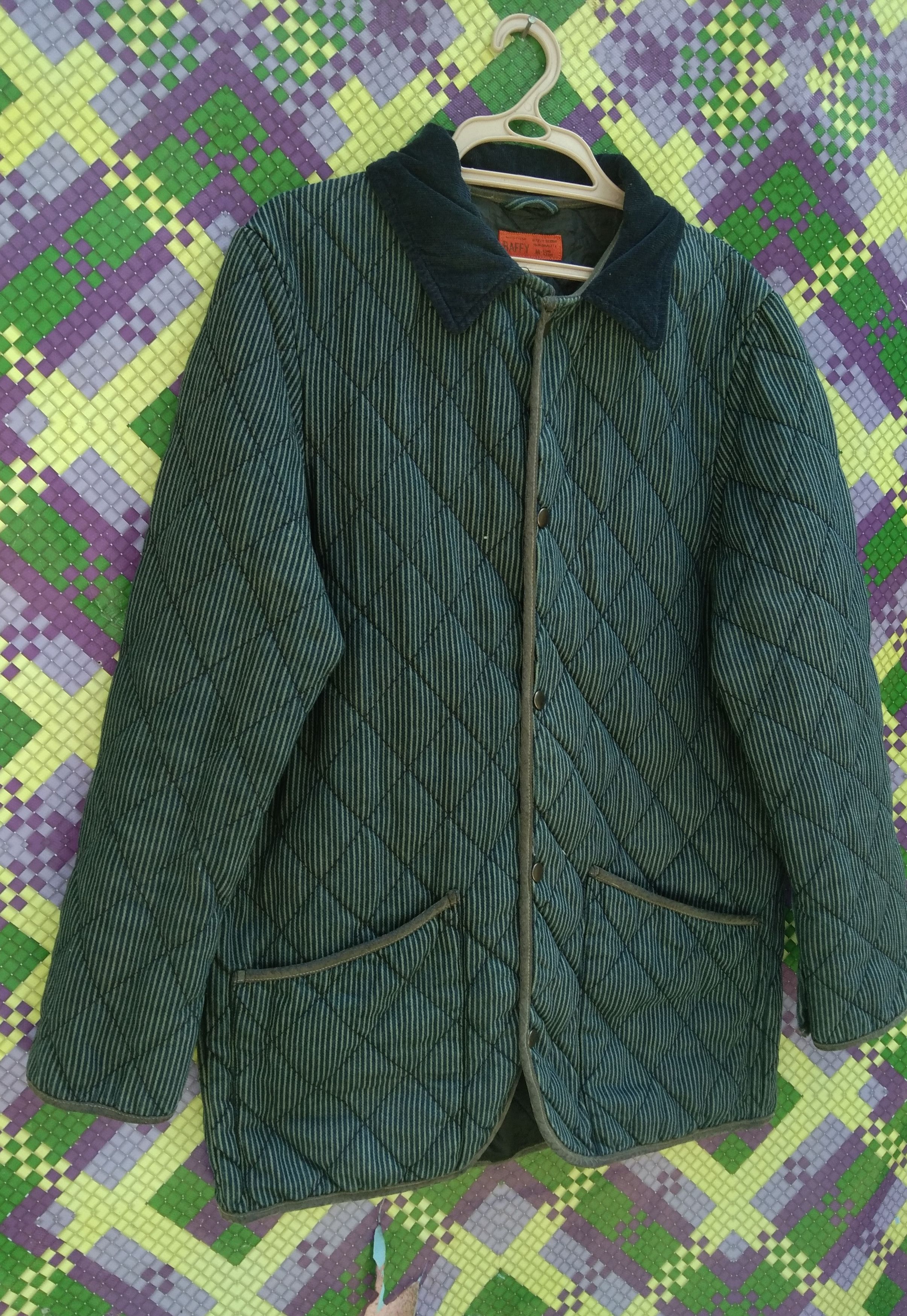 Japanese Brand × Vintage WINTER JACKET BAFFY WABASH QUILTED JACKET Size US M / EU 48-50 / 2 - 3 Thumbnail