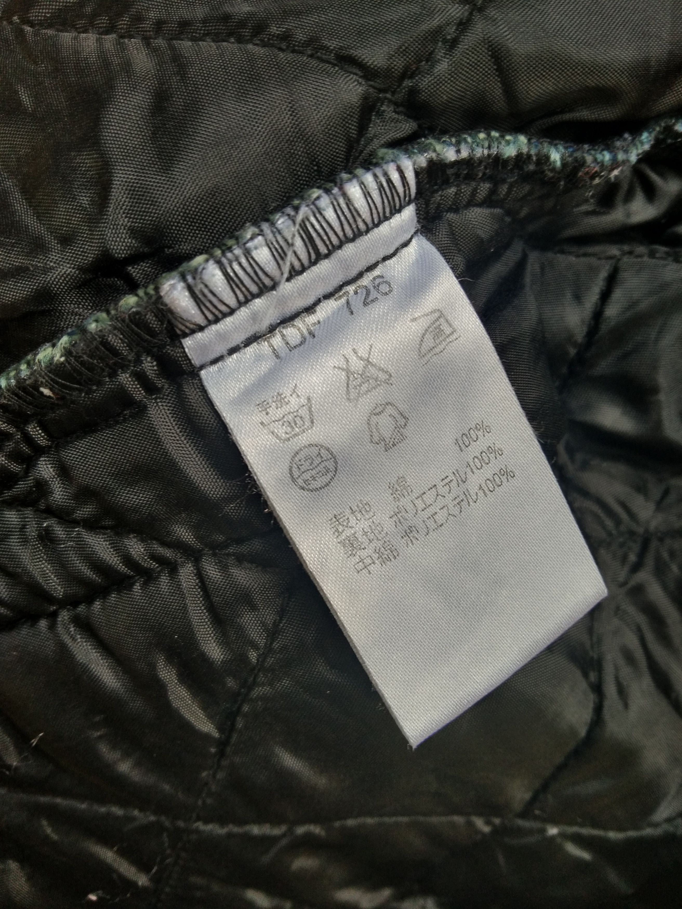 Japanese Brand × Vintage WINTER JACKET BAFFY WABASH QUILTED JACKET Size US M / EU 48-50 / 2 - 10 Thumbnail