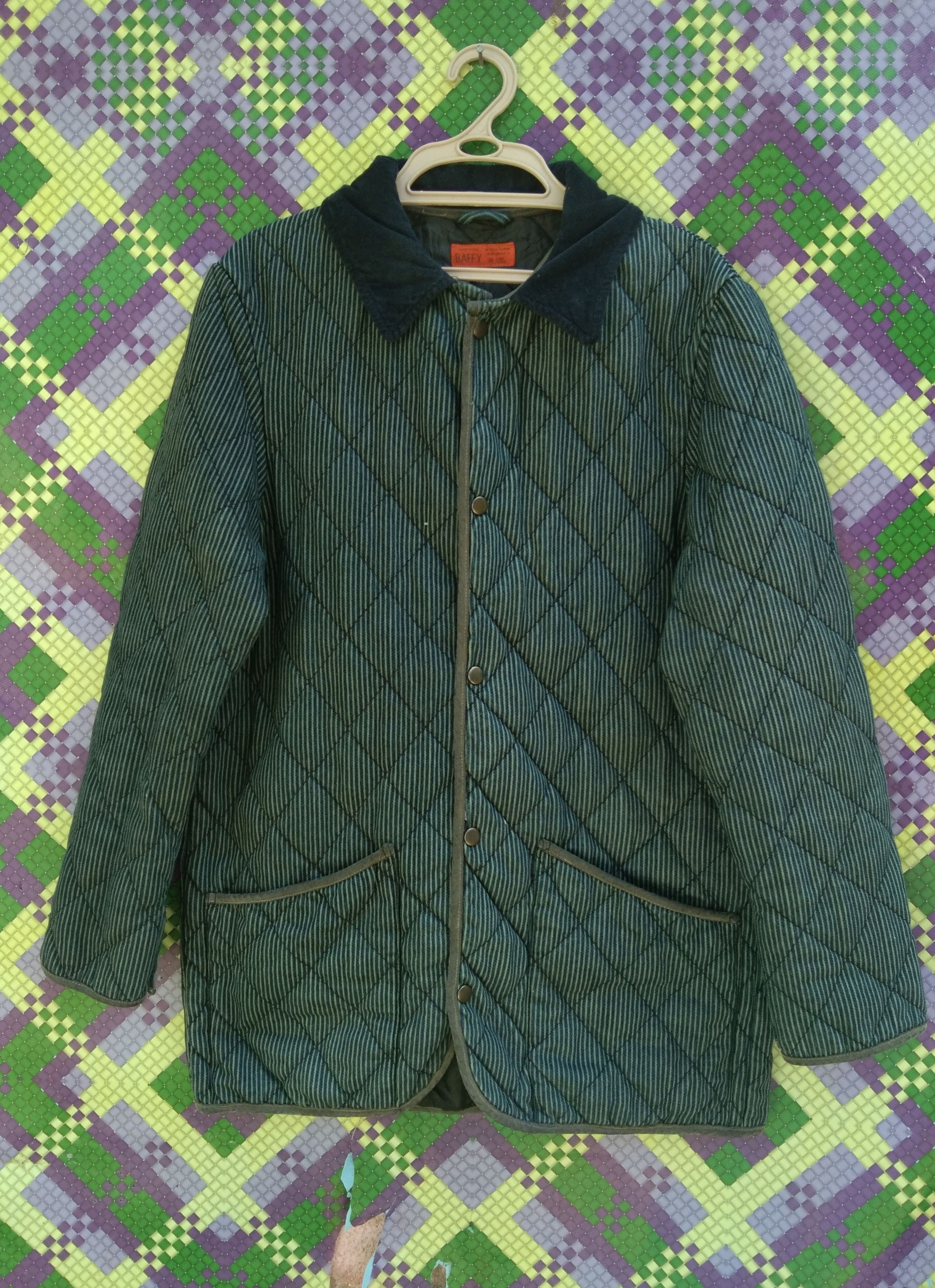 Japanese Brand × Vintage WINTER JACKET BAFFY WABASH QUILTED JACKET Size US M / EU 48-50 / 2 - 1 Thumbnail