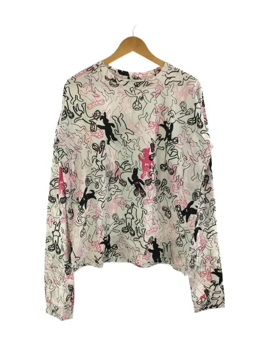 Marni SS19 Bunny Long Sleeve tee Size US S / EU 44-46 / 1 - 1 Thumbnail