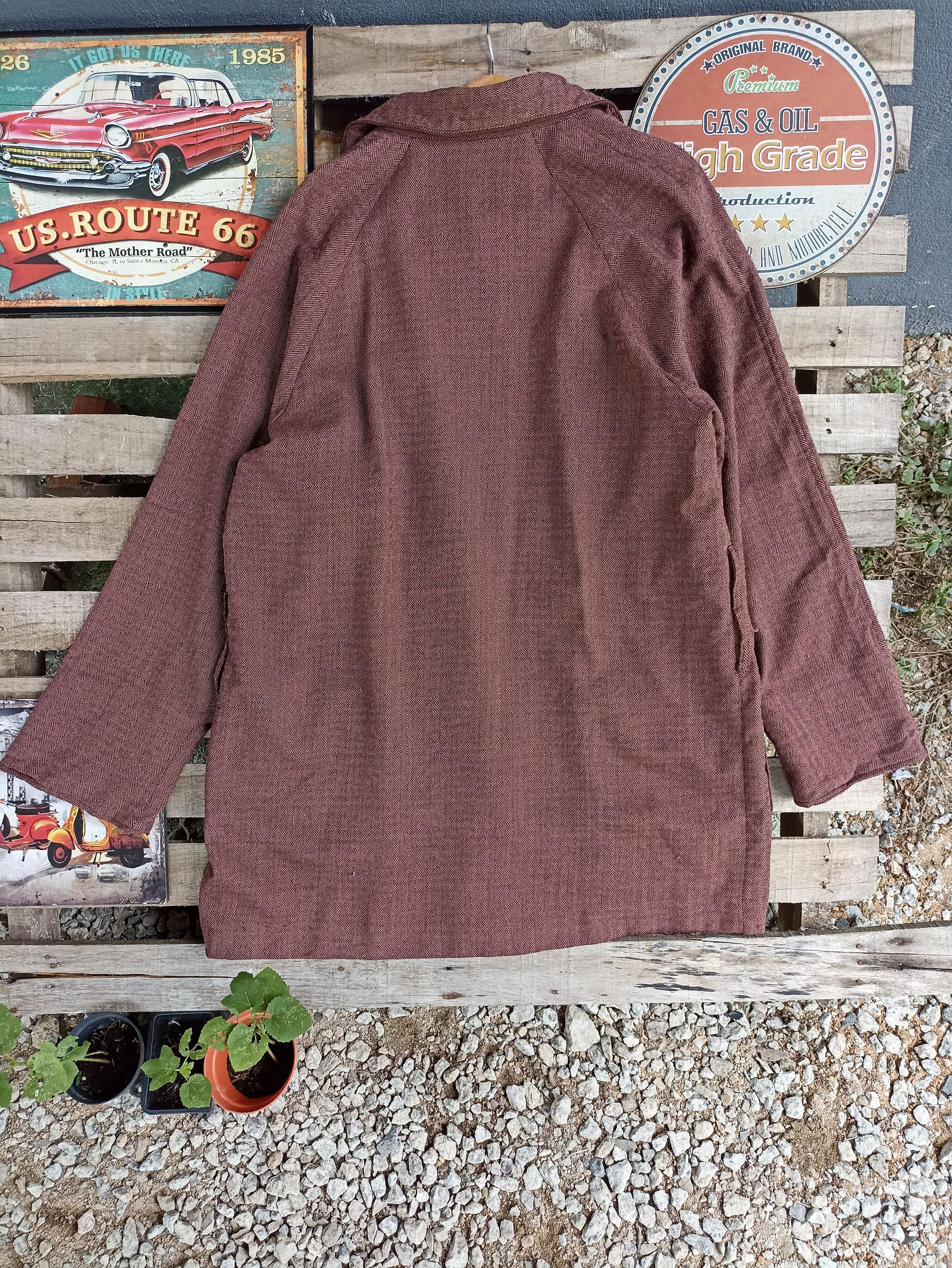 Designer × Givenchy Vintage Givenchy Monsieur Woolmark Cloak capes Size US L / EU 52-54 / 3 - 4 Thumbnail