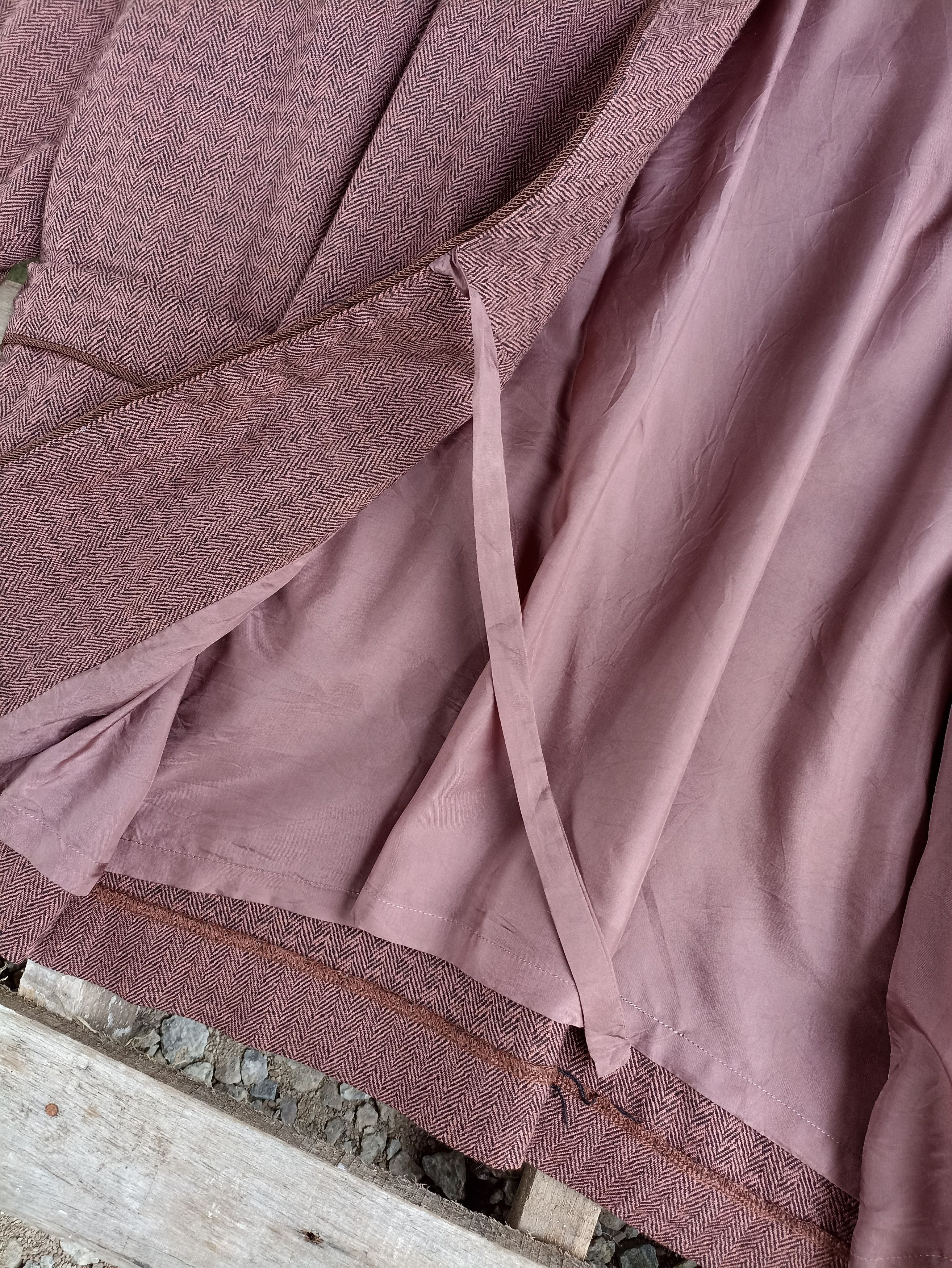 Designer × Givenchy Vintage Givenchy Monsieur Woolmark Cloak capes Size US L / EU 52-54 / 3 - 8 Thumbnail
