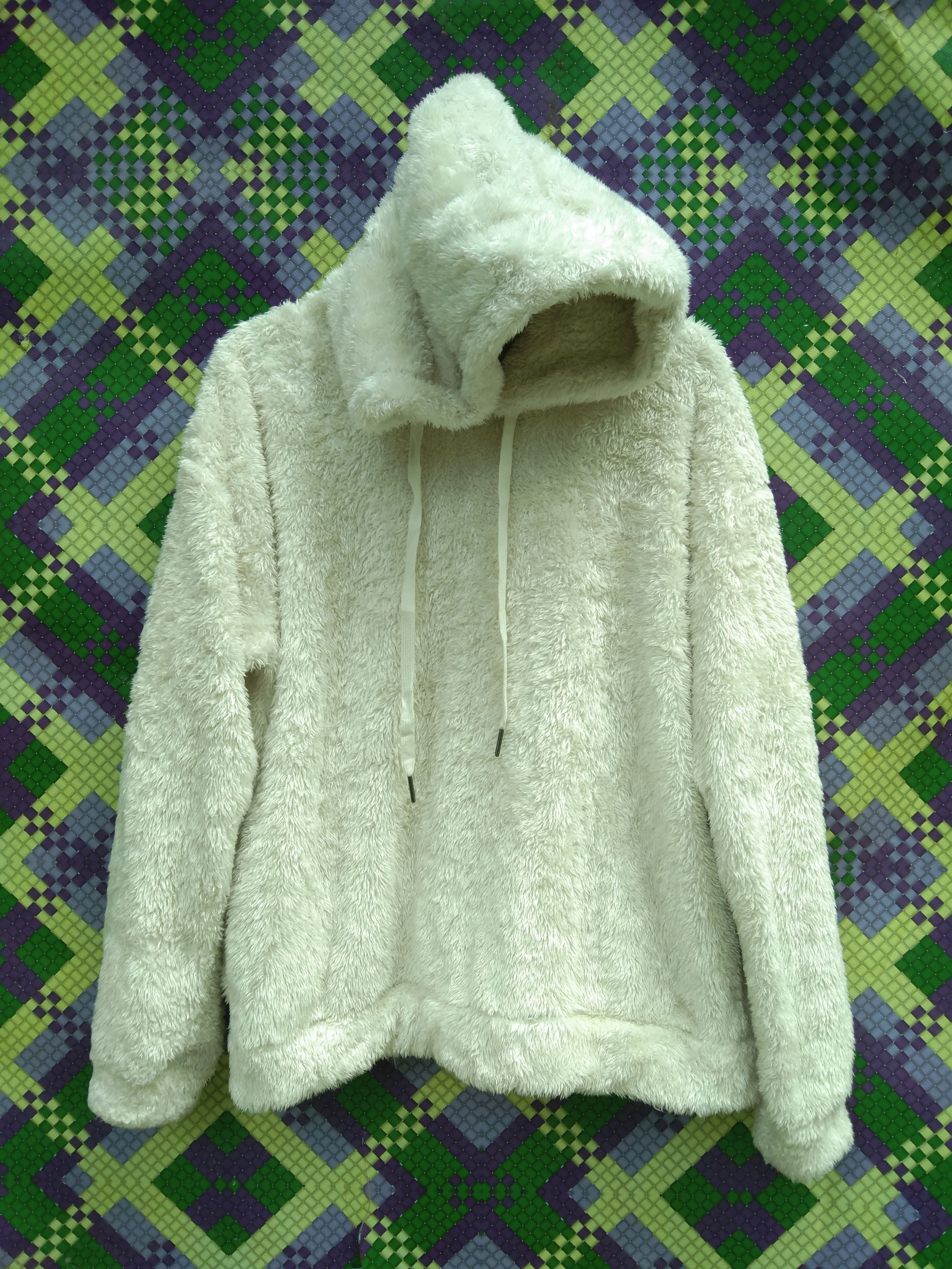 Japanese Brand × Restoration FALL WINTER SOFT & FLUFFY RESTORATION JACKET HOODIE Size US M / EU 48-50 / 2 - 1 Thumbnail