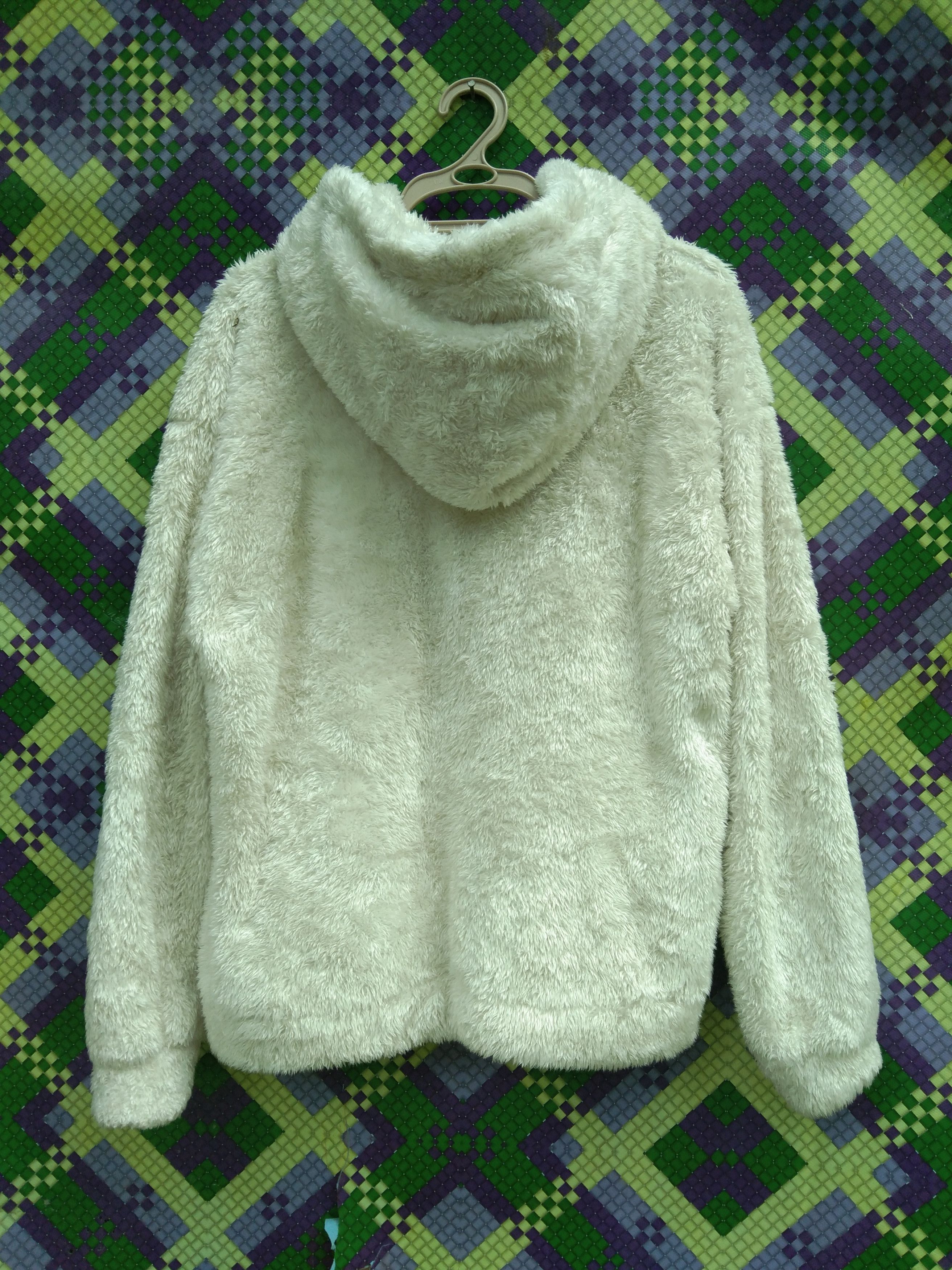 Japanese Brand × Restoration FALL WINTER SOFT & FLUFFY RESTORATION JACKET HOODIE Size US M / EU 48-50 / 2 - 5 Thumbnail