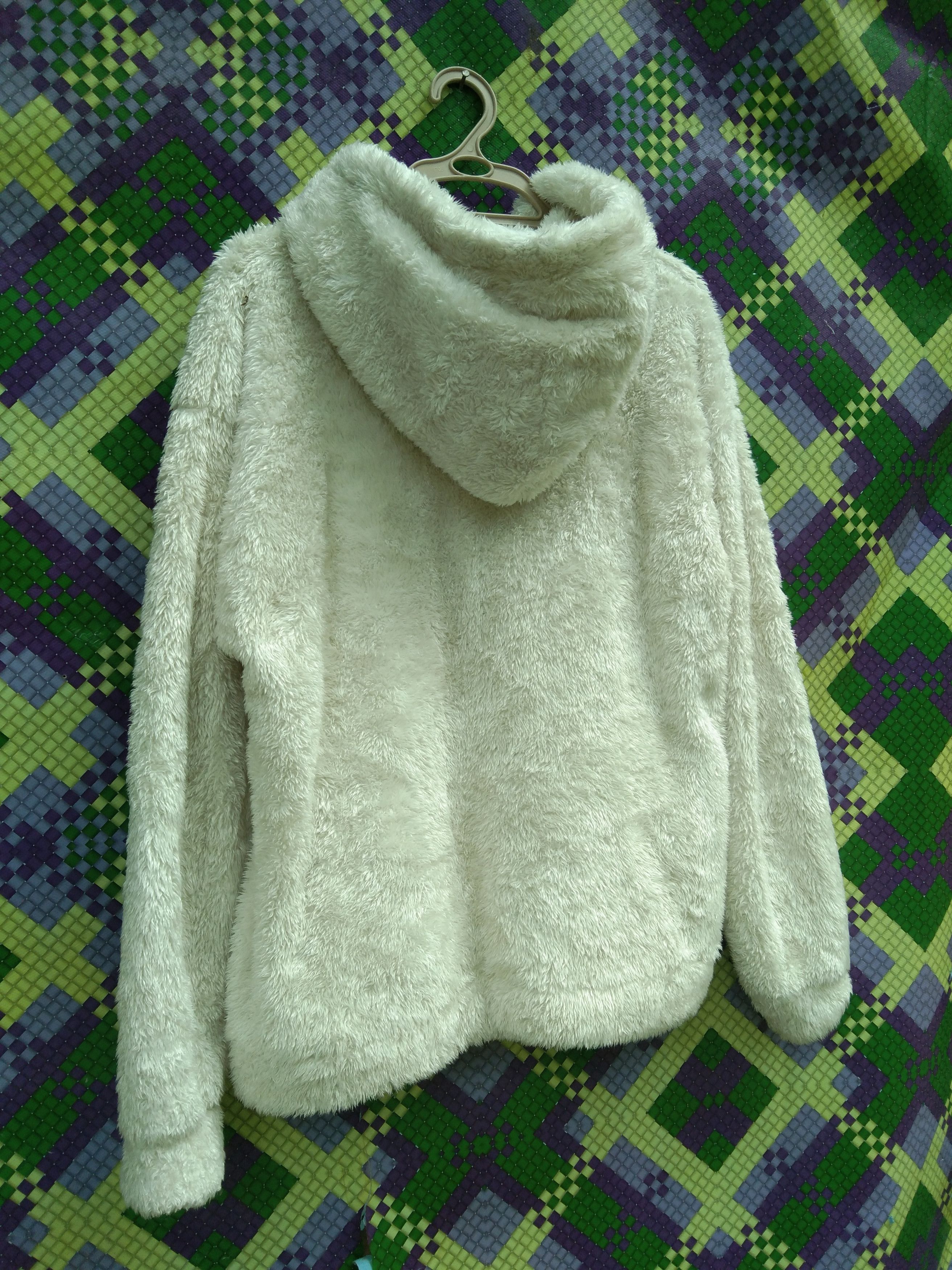 Japanese Brand × Restoration FALL WINTER SOFT & FLUFFY RESTORATION JACKET HOODIE Size US M / EU 48-50 / 2 - 7 Thumbnail