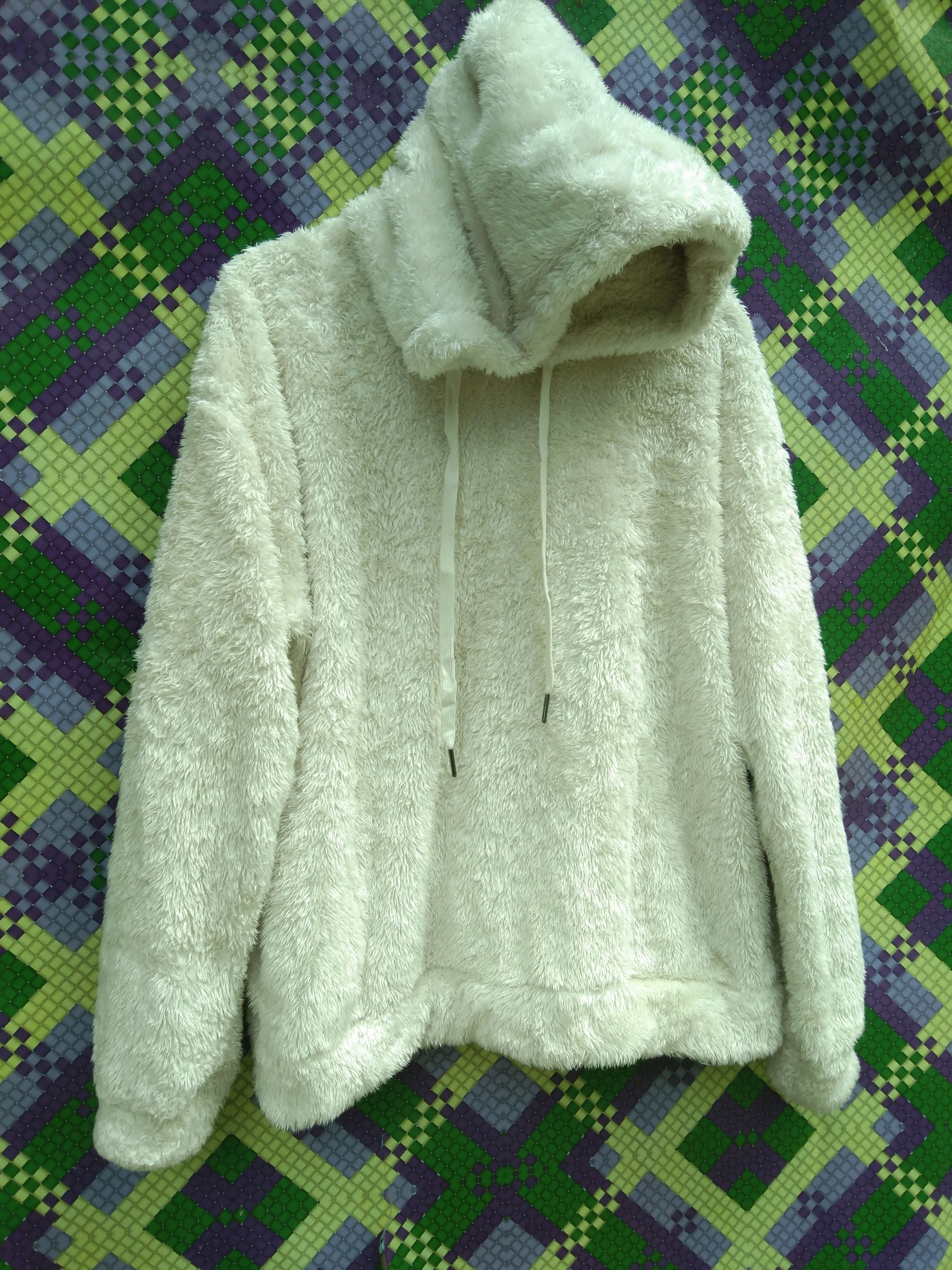 Japanese Brand × Restoration FALL WINTER SOFT & FLUFFY RESTORATION JACKET HOODIE Size US M / EU 48-50 / 2 - 3 Thumbnail