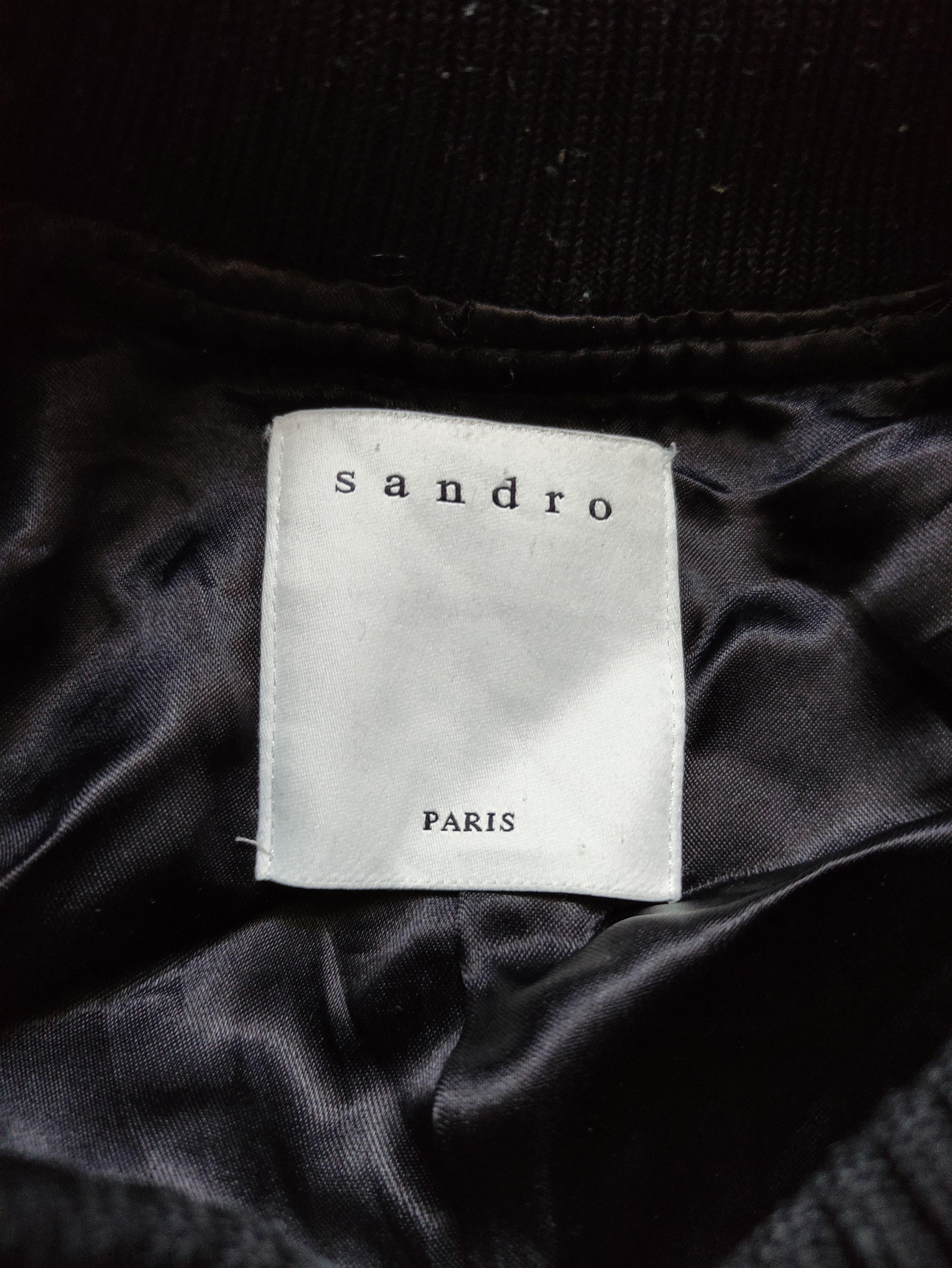 Sandro Sandro bomber jacket Size US L / EU 52-54 / 3 - 5 Thumbnail