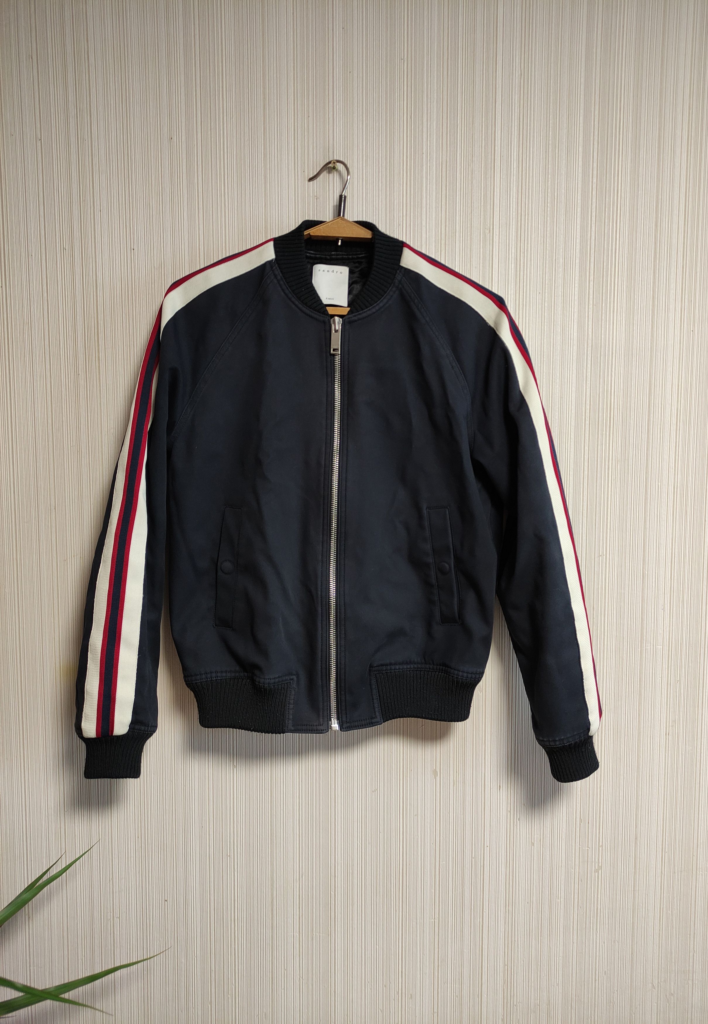 Sandro Sandro bomber jacket Size US L / EU 52-54 / 3 - 2 Thumbnail