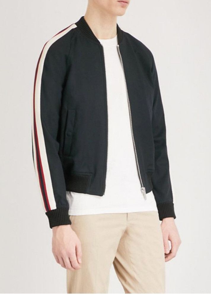 Sandro Sandro bomber jacket Size US L / EU 52-54 / 3 - 1 Thumbnail