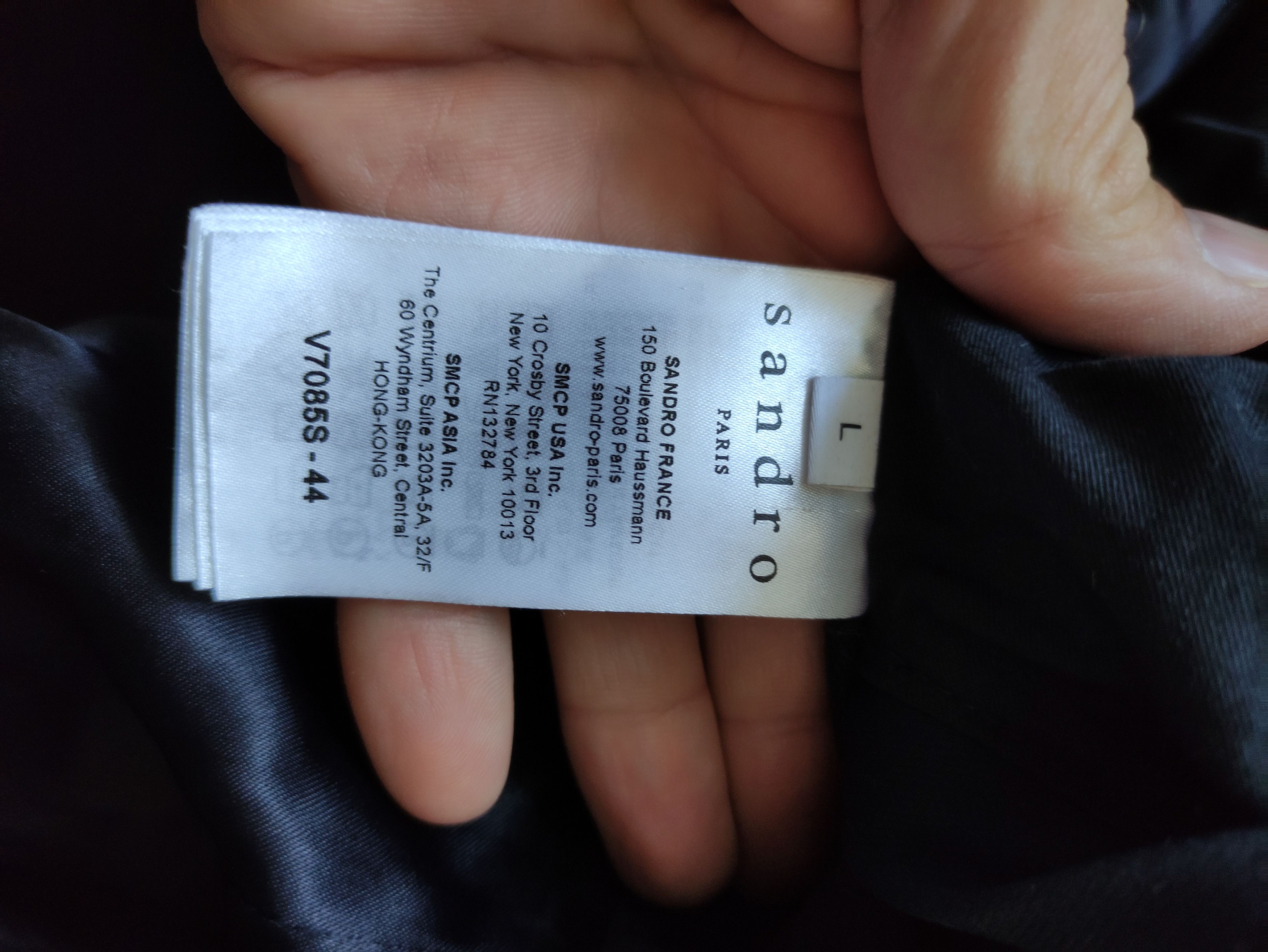 Sandro Sandro bomber jacket Size US L / EU 52-54 / 3 - 3 Thumbnail