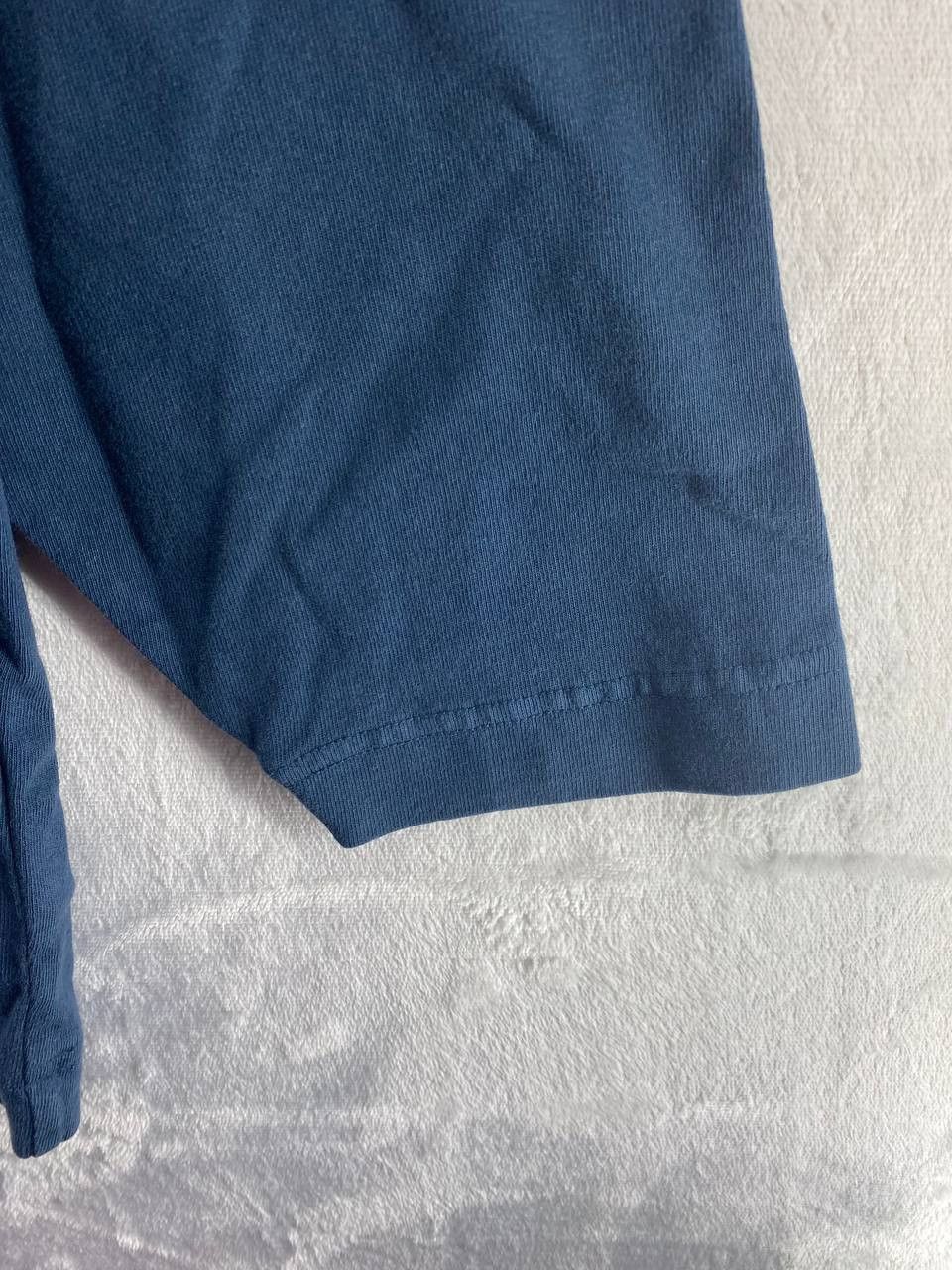 Gap × Kanye West Yeezy Gap by Balenciaga Dove Longsleeve Tee Dark Blue XL Size US XXL / EU 58 / 5 - 6 Thumbnail