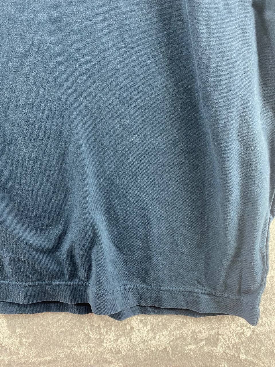Gap × Kanye West Yeezy Gap by Balenciaga Dove Longsleeve Tee Dark Blue XL Size US XXL / EU 58 / 5 - 7 Thumbnail