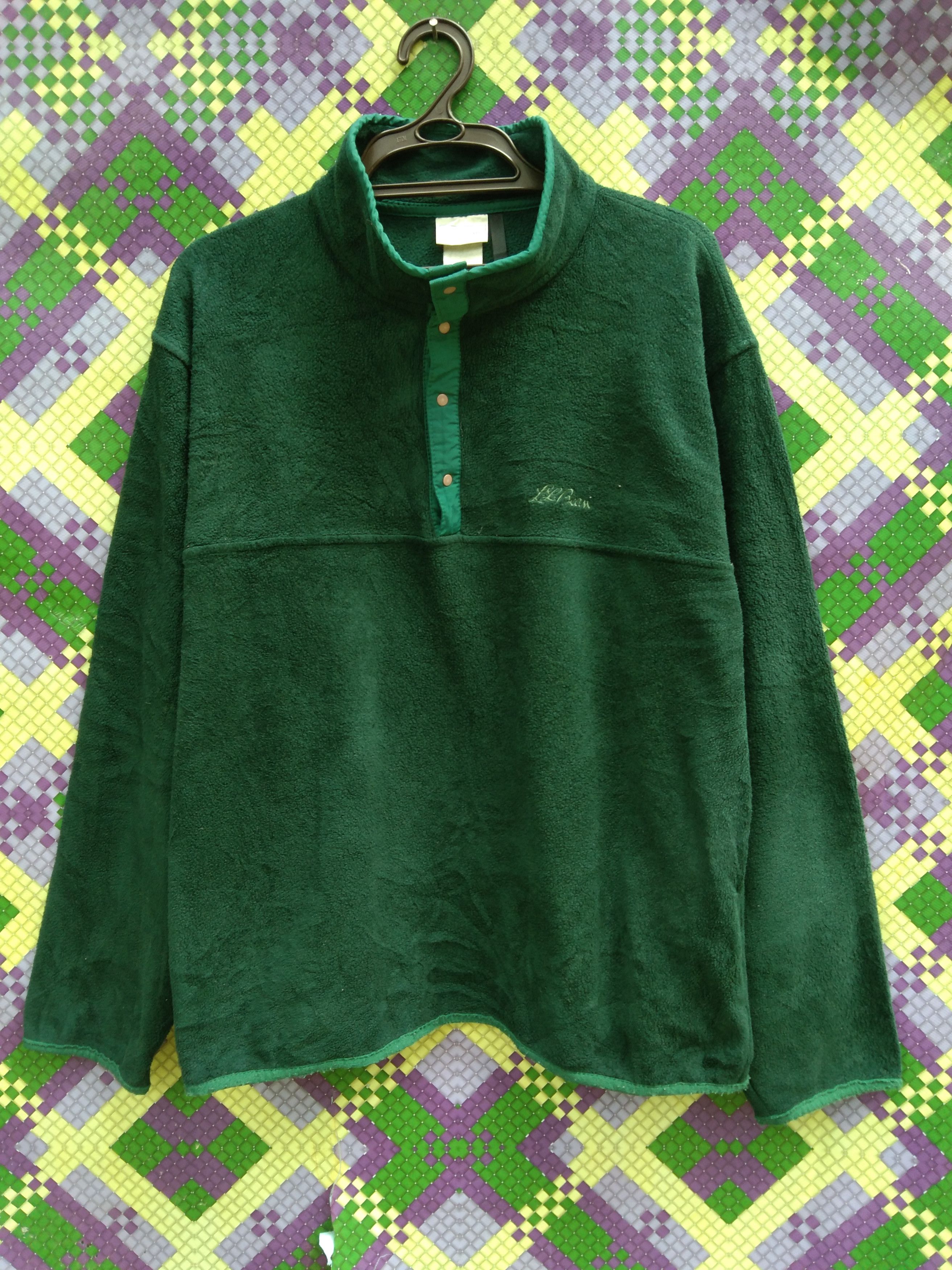 L.L. Bean VINTAGE L. L BEAN FLEECE SWEATER Size US L / EU 52-54 / 3 - 1 Thumbnail