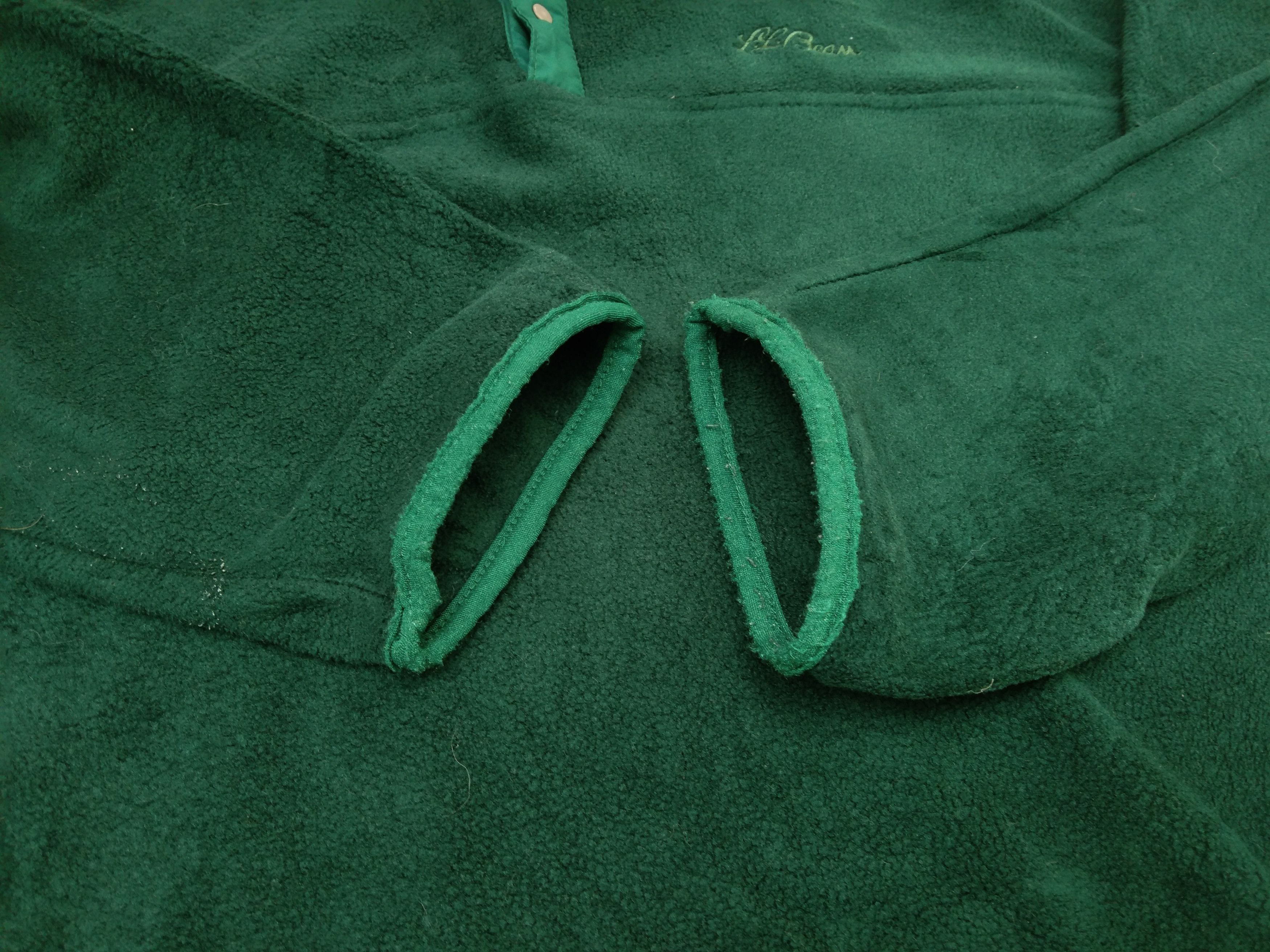 L.L. Bean VINTAGE L. L BEAN FLEECE SWEATER Size US L / EU 52-54 / 3 - 5 Thumbnail
