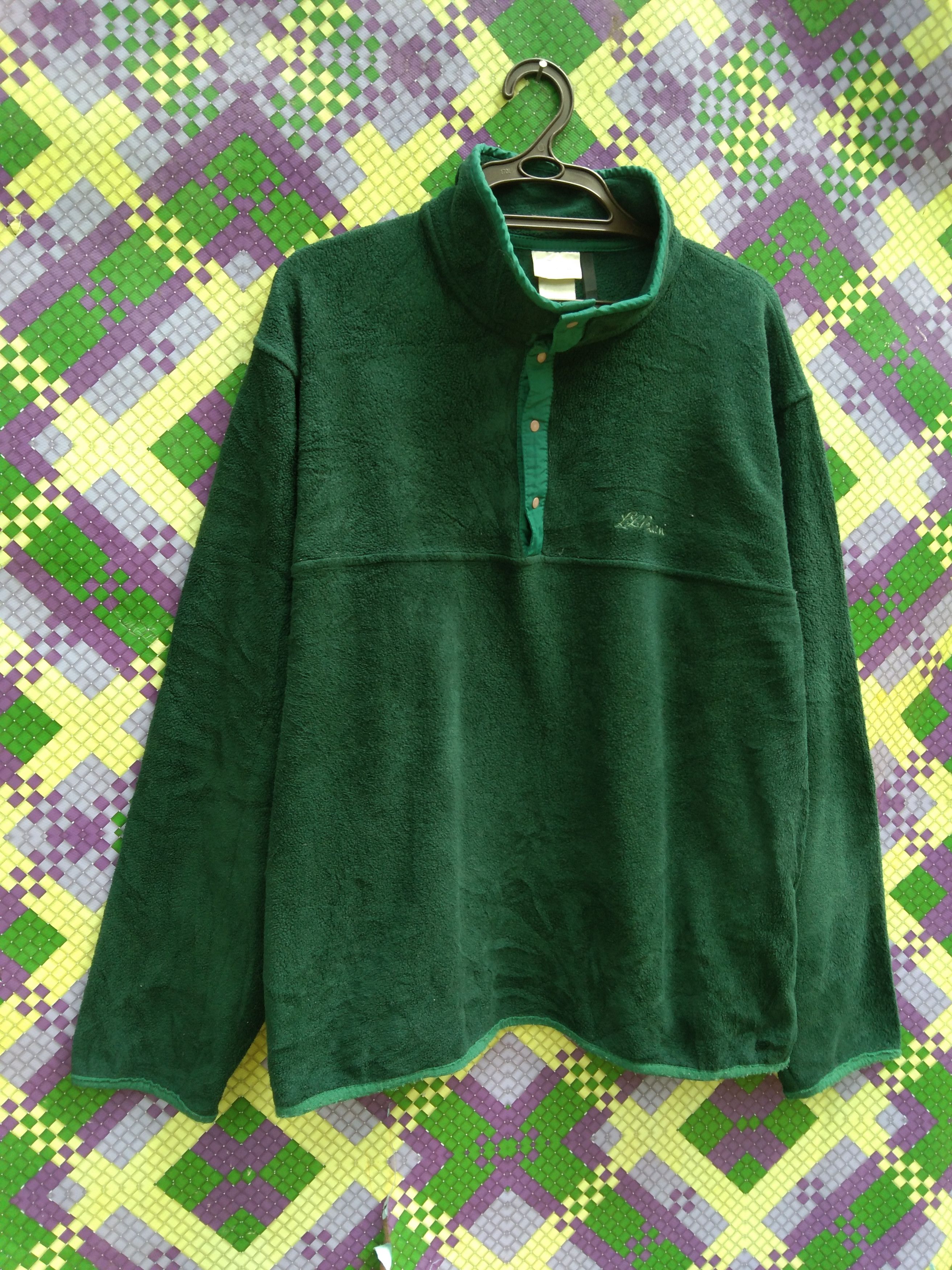 L.L. Bean VINTAGE L. L BEAN FLEECE SWEATER Size US L / EU 52-54 / 3 - 3 Thumbnail