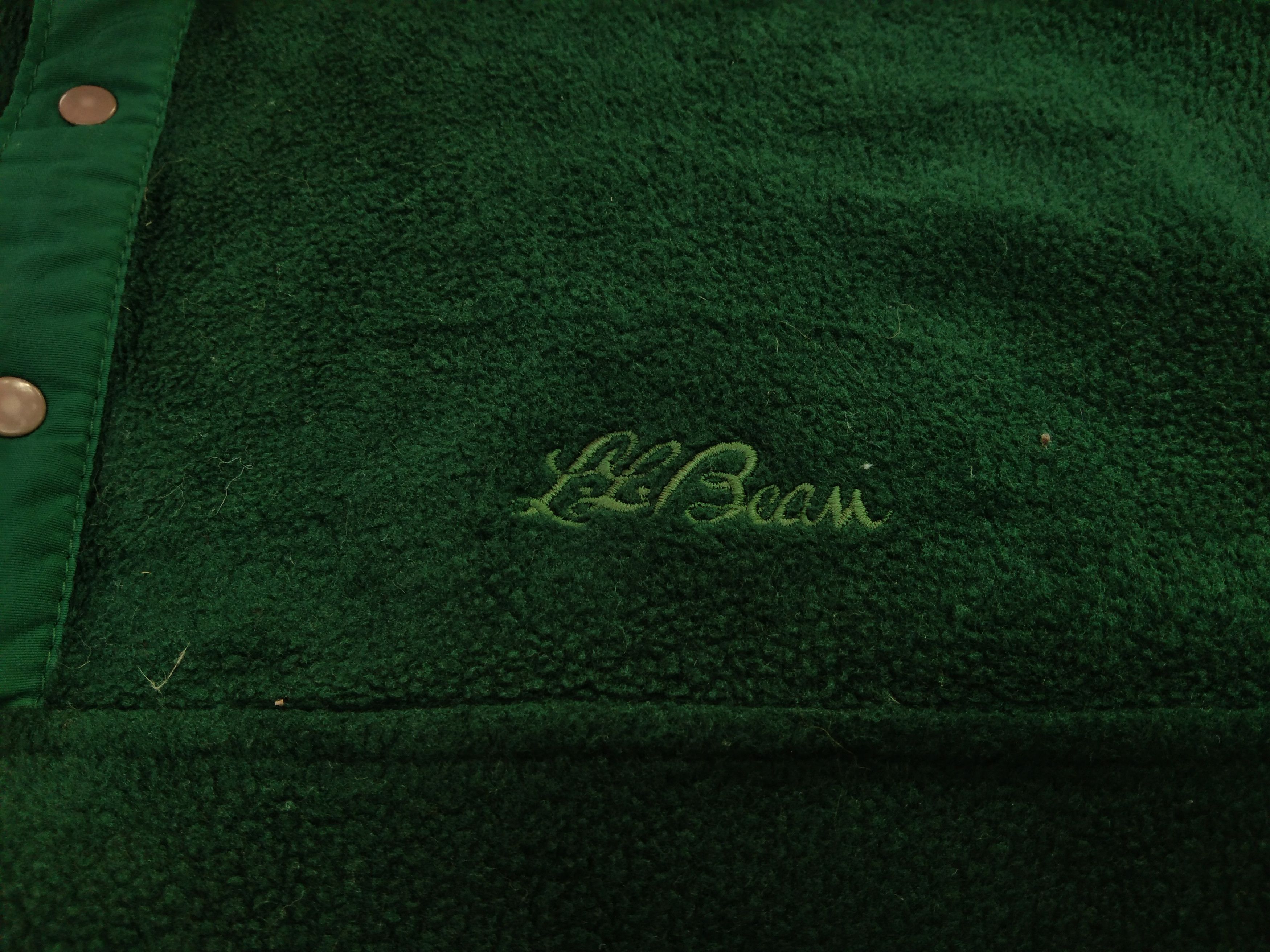 L.L. Bean VINTAGE L. L BEAN FLEECE SWEATER Size US L / EU 52-54 / 3 - 6 Thumbnail