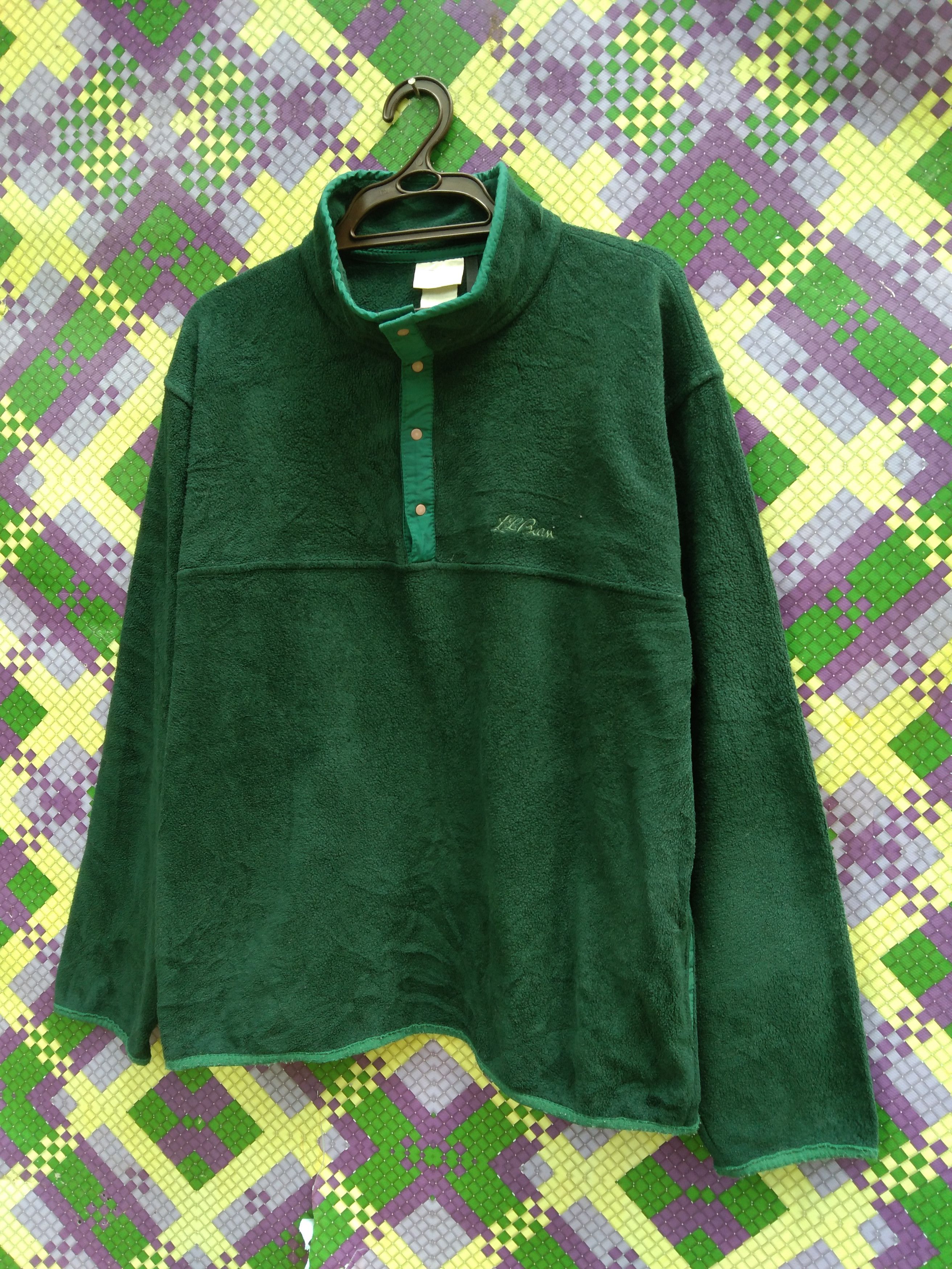 L.L. Bean VINTAGE L. L BEAN FLEECE SWEATER Size US L / EU 52-54 / 3 - 2 Thumbnail
