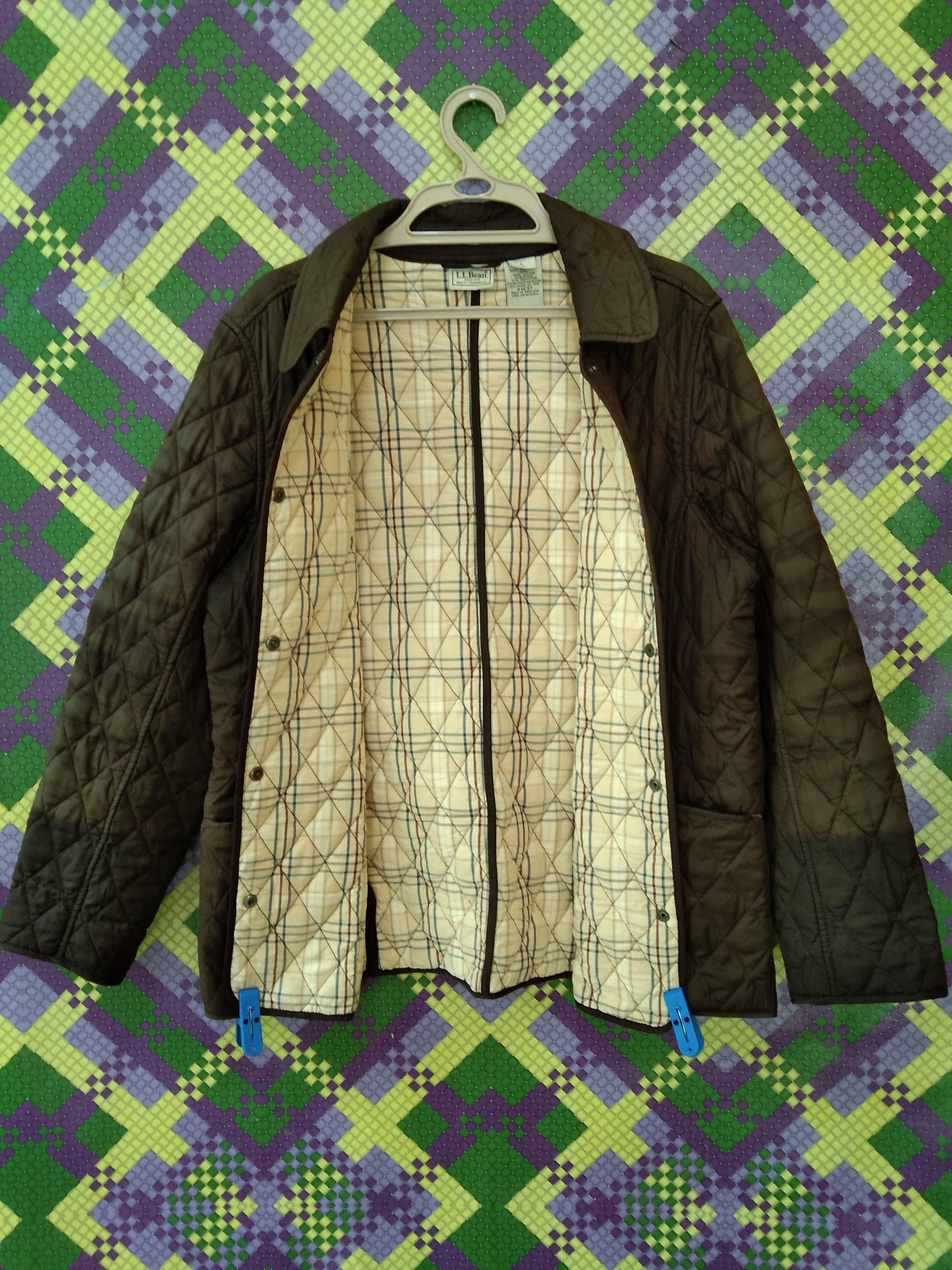 L.L. Bean × Vintage VINTAGE LL BEAN WOMEN'S QUILTED JACKET Size L / US 10 / IT 46 - 1 Thumbnail
