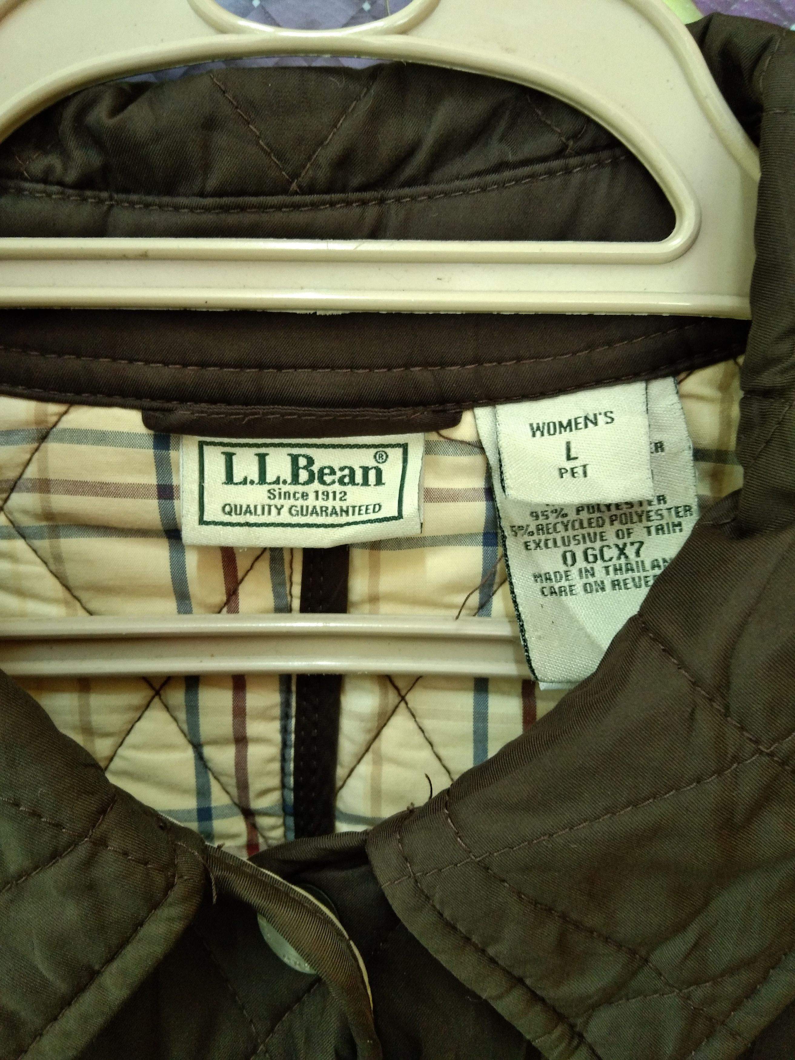 L.L. Bean × Vintage VINTAGE LL BEAN WOMEN'S QUILTED JACKET Size L / US 10 / IT 46 - 8 Thumbnail