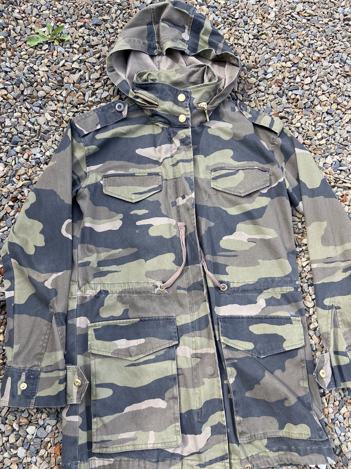 Cotton On Military jacket, Size S / US 4 / IT 40 - 1 Thumbnail
