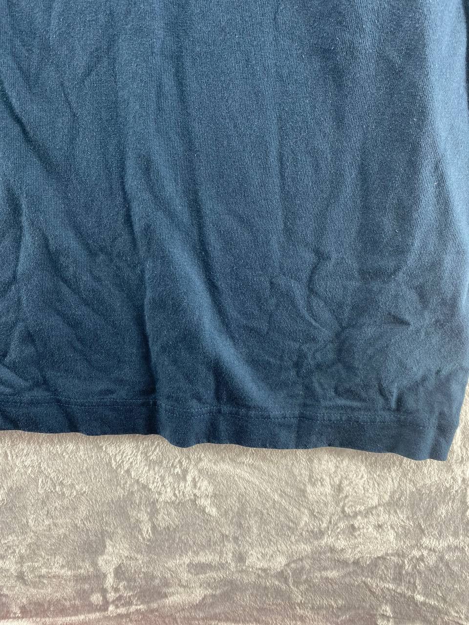 Gap × Kanye West Yeezy Gap by Balenciaga Dove Longsleeve Tee Dark Blue XL Size US XL / EU 56 / 4 - 7 Thumbnail