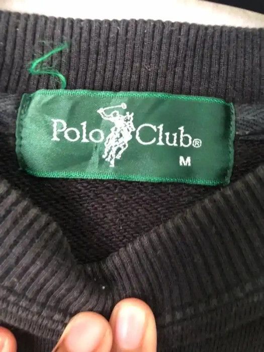 Beverly Hills Polo Club Polo Club Small Logo Sweatshirt Size US M / EU 48-50 / 2 - 3 Thumbnail