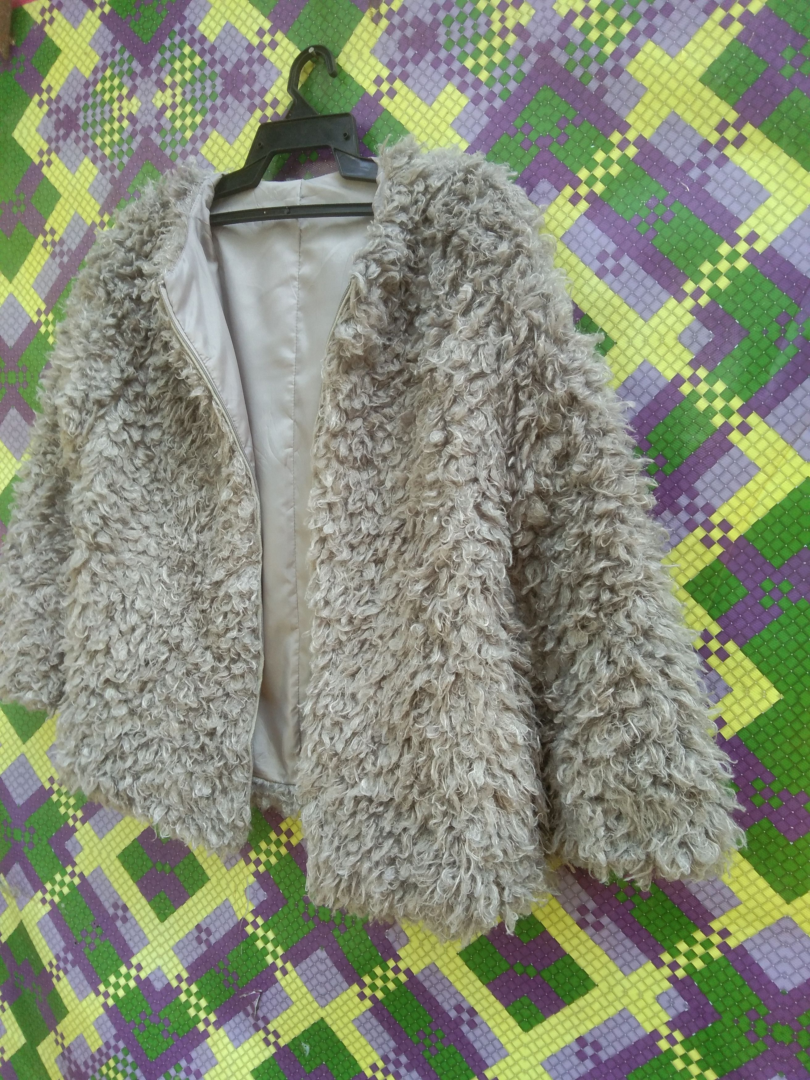 Japanese Brand FALL WINTER SOFT AND FLUFFY FULL-ZIPPER CARDIGAN Size M / US 6-8 / IT 42-44 - 2 Thumbnail