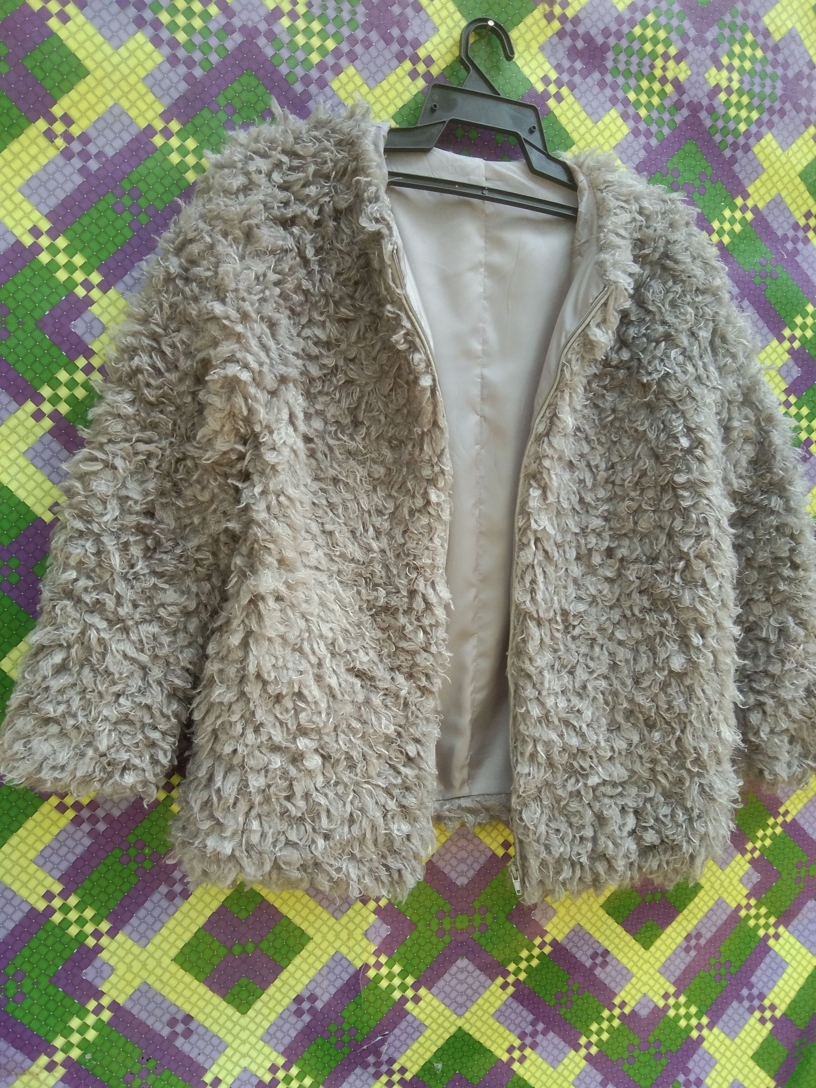 Japanese Brand FALL WINTER SOFT AND FLUFFY FULL-ZIPPER CARDIGAN Size M / US 6-8 / IT 42-44 - 3 Thumbnail
