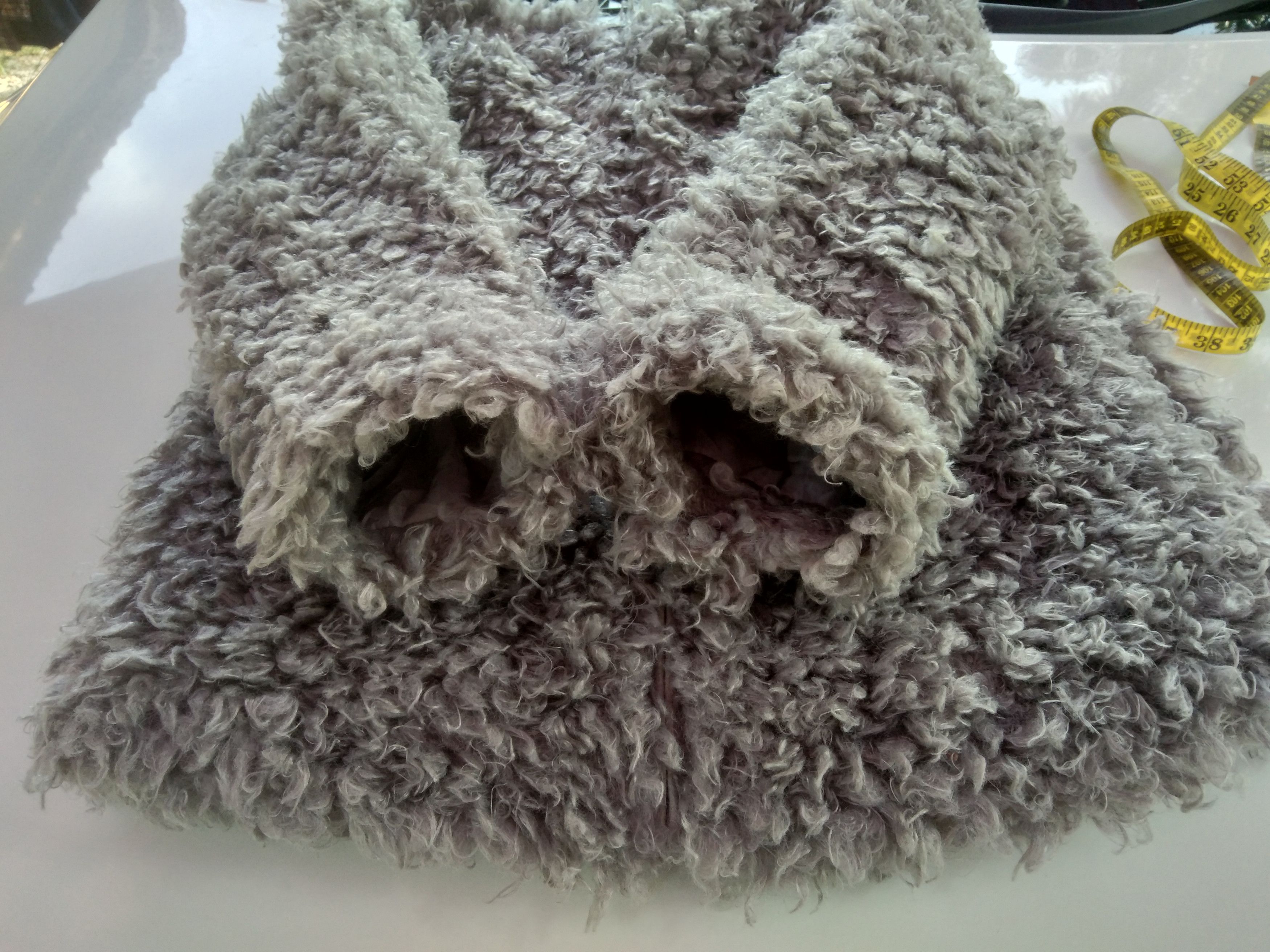 Japanese Brand FALL WINTER SOFT AND FLUFFY FULL-ZIPPER CARDIGAN Size M / US 6-8 / IT 42-44 - 7 Thumbnail