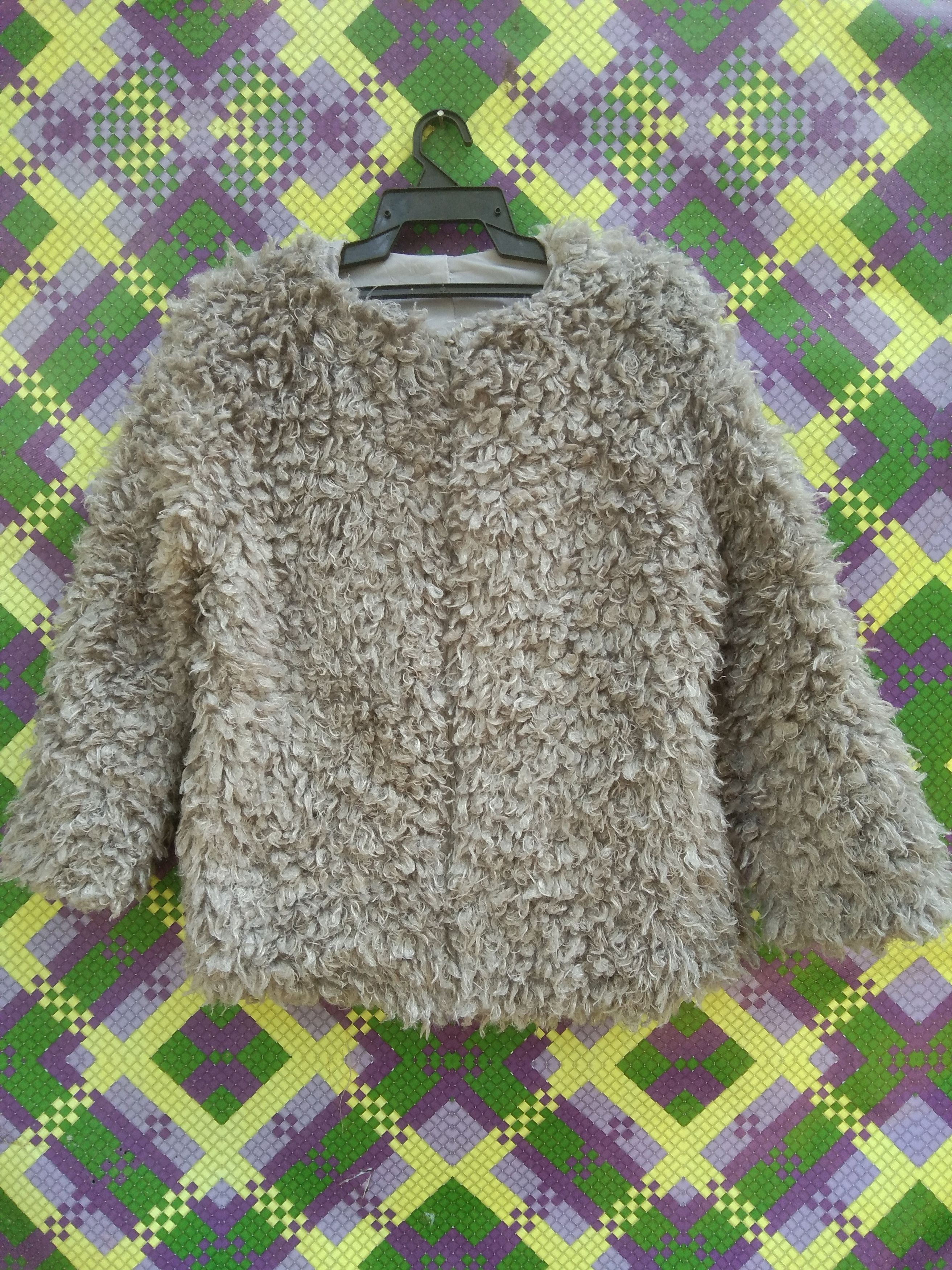 Japanese Brand FALL WINTER SOFT AND FLUFFY FULL-ZIPPER CARDIGAN Size M / US 6-8 / IT 42-44 - 4 Thumbnail