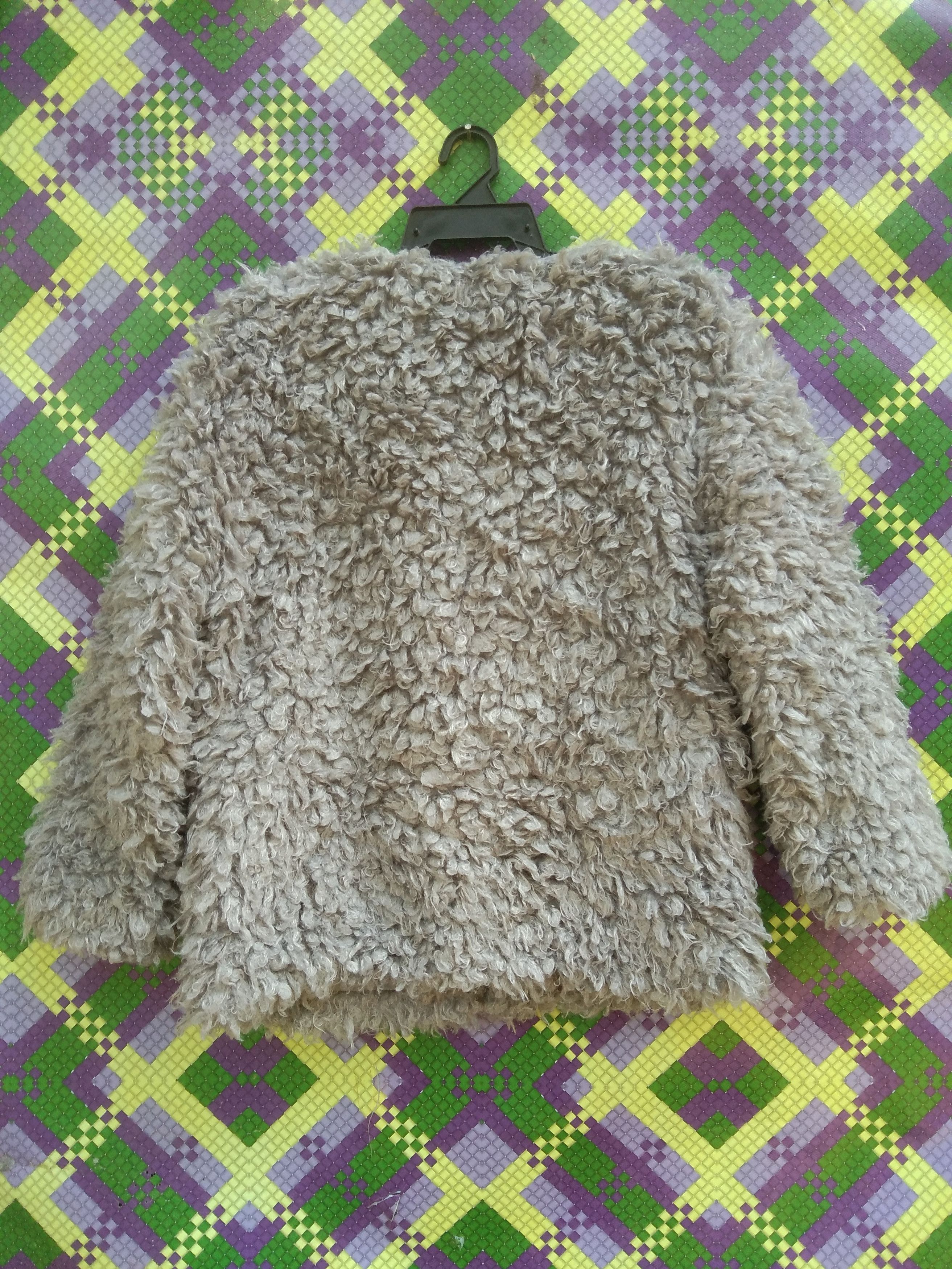 Japanese Brand FALL WINTER SOFT AND FLUFFY FULL-ZIPPER CARDIGAN Size M / US 6-8 / IT 42-44 - 5 Thumbnail