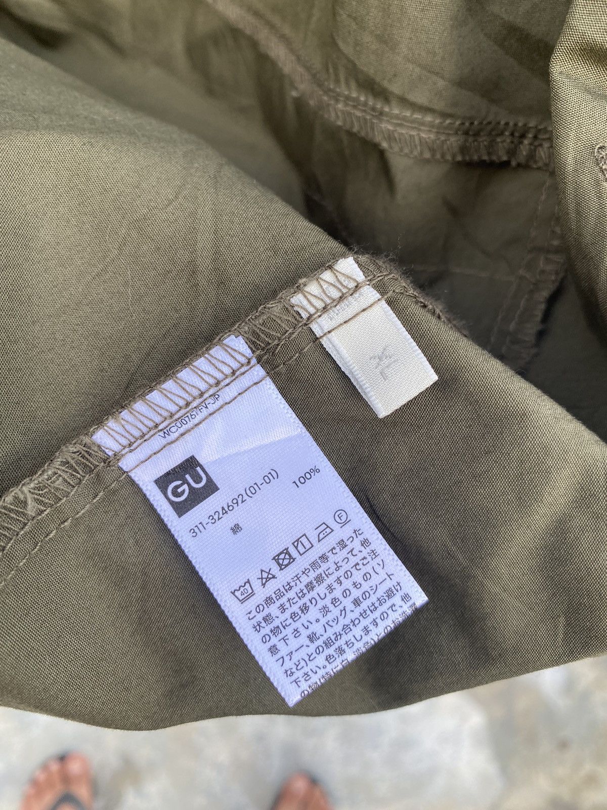 GU GU military jacket Size US XL / EU 56 / 4 - 7 Thumbnail