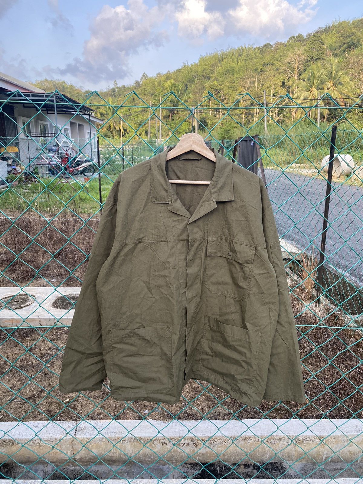 GU GU military jacket Size US XL / EU 56 / 4 - 1 Thumbnail