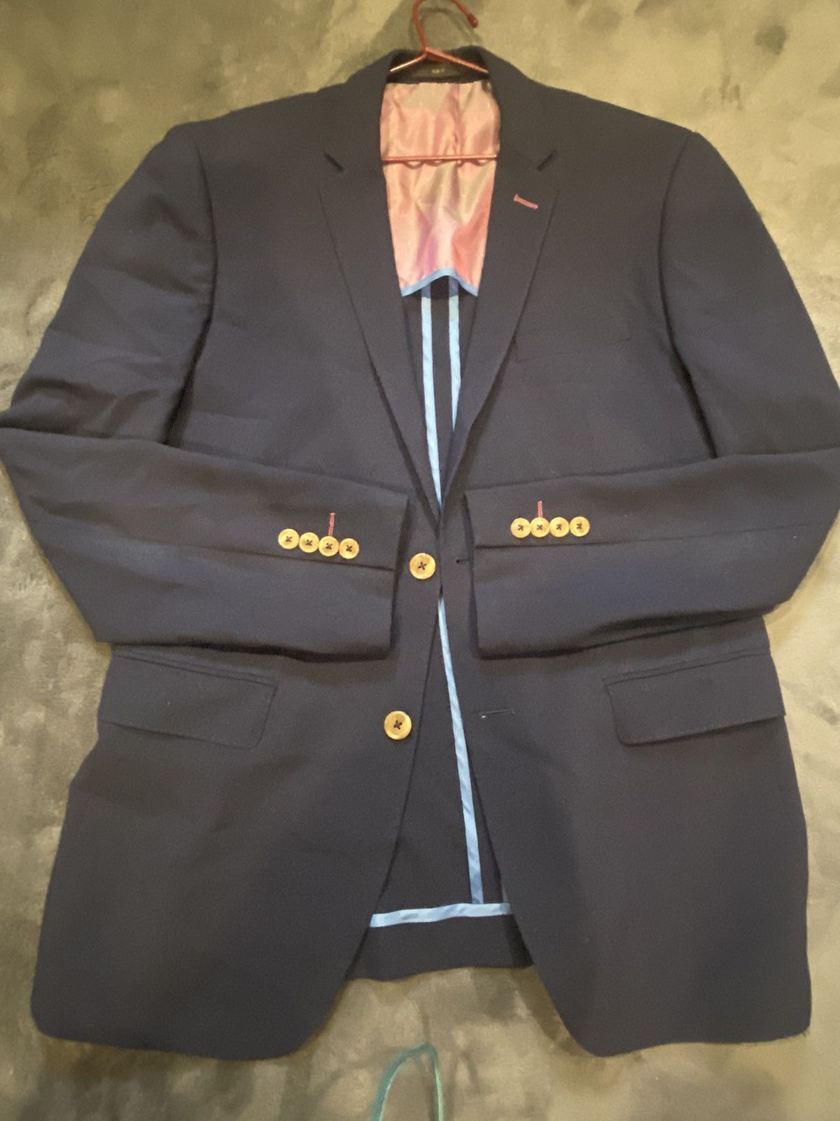 Designer × Japanese Brand × Vintage Benjamin Barker, For the Discerning Gentleman Size 48S - 1 Thumbnail