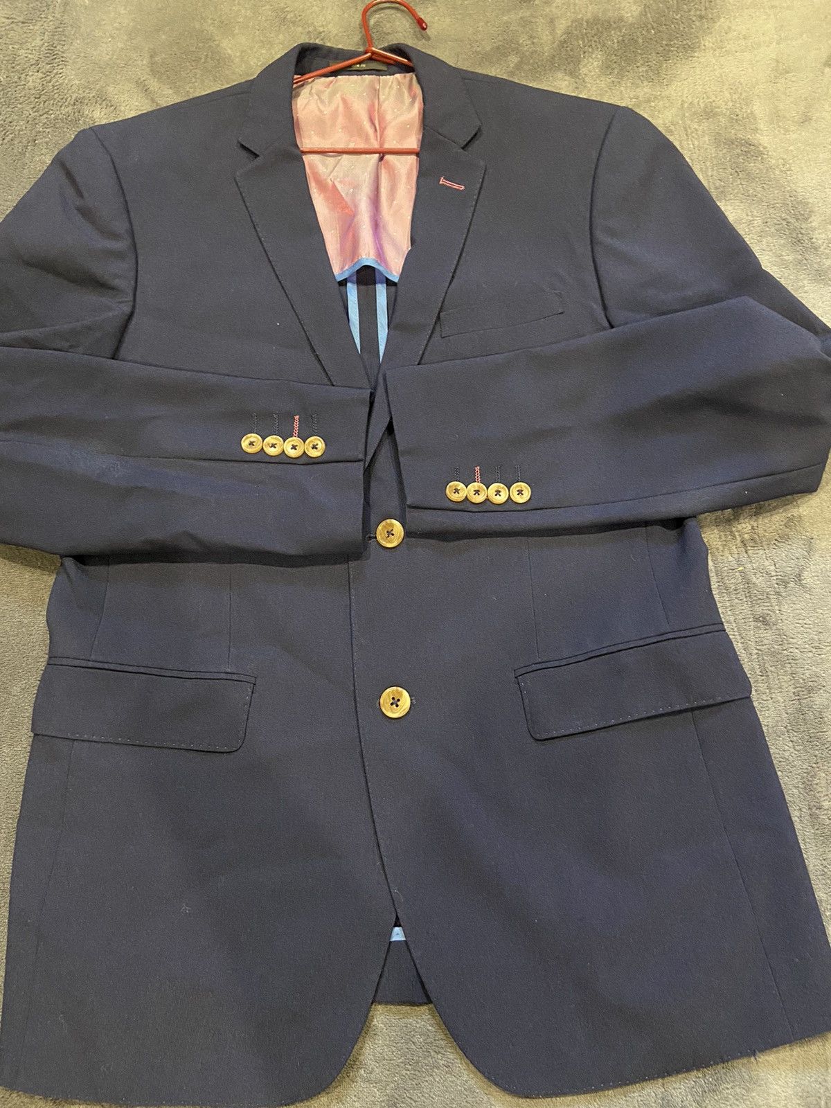 Designer × Japanese Brand × Vintage Benjamin Barker, For the Discerning Gentleman Size 48S - 5 Thumbnail