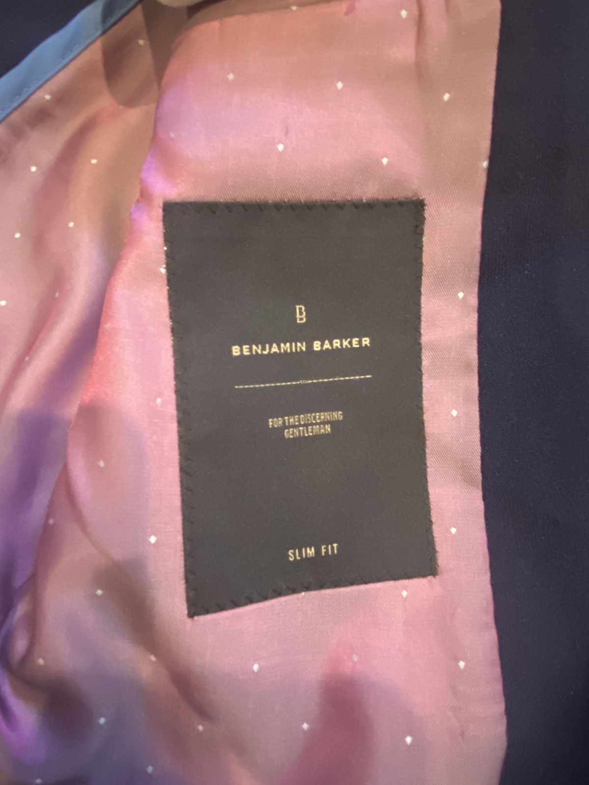 Designer × Japanese Brand × Vintage Benjamin Barker, For the Discerning Gentleman Size 48S - 4 Thumbnail