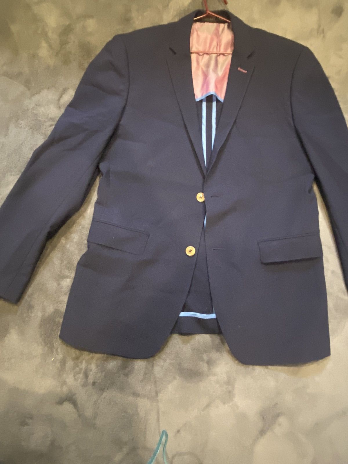 Designer × Japanese Brand × Vintage Benjamin Barker, For the Discerning Gentleman Size 48S - 2 Thumbnail