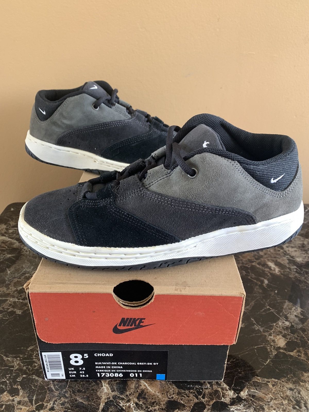 Nike RARE Nike Pre-Sb 1996 Choad Skate Shoe Size US 8.5 / EU 41-42 - 1 Thumbnail