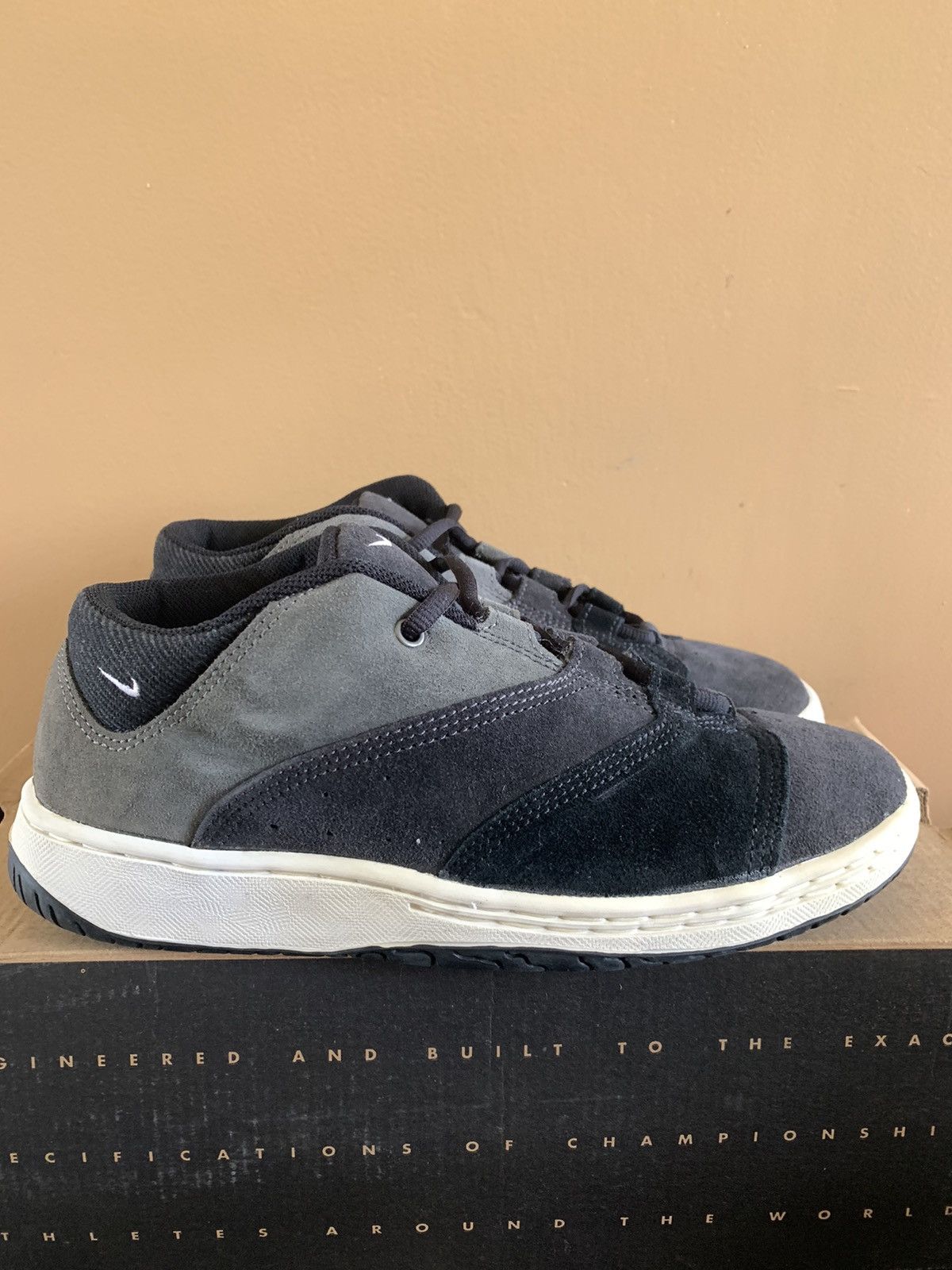 Nike RARE Nike Pre-Sb 1996 Choad Skate Shoe Size US 8.5 / EU 41-42 - 3 Thumbnail