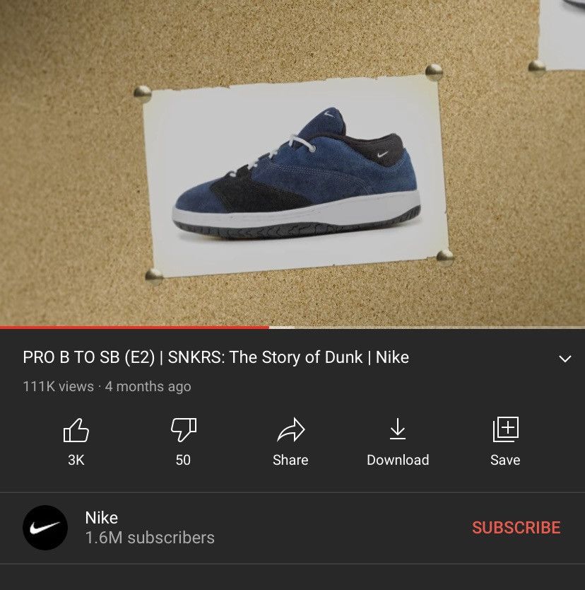 Nike RARE Nike Pre-Sb 1996 Choad Skate Shoe Size US 8.5 / EU 41-42 - 11 Thumbnail