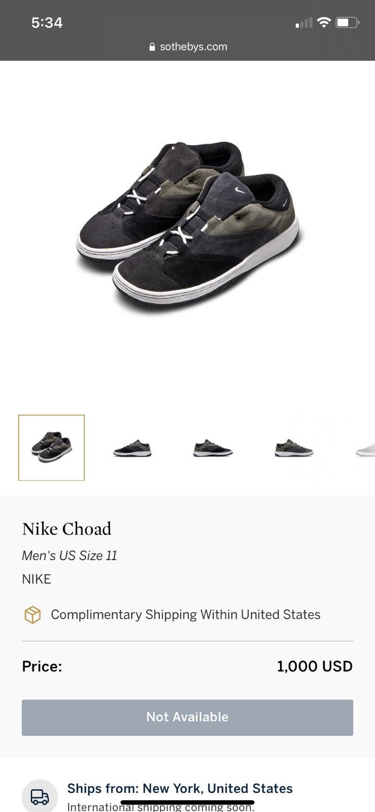 Nike RARE Nike Pre-Sb 1996 Choad Skate Shoe Size US 8.5 / EU 41-42 - 12 Thumbnail