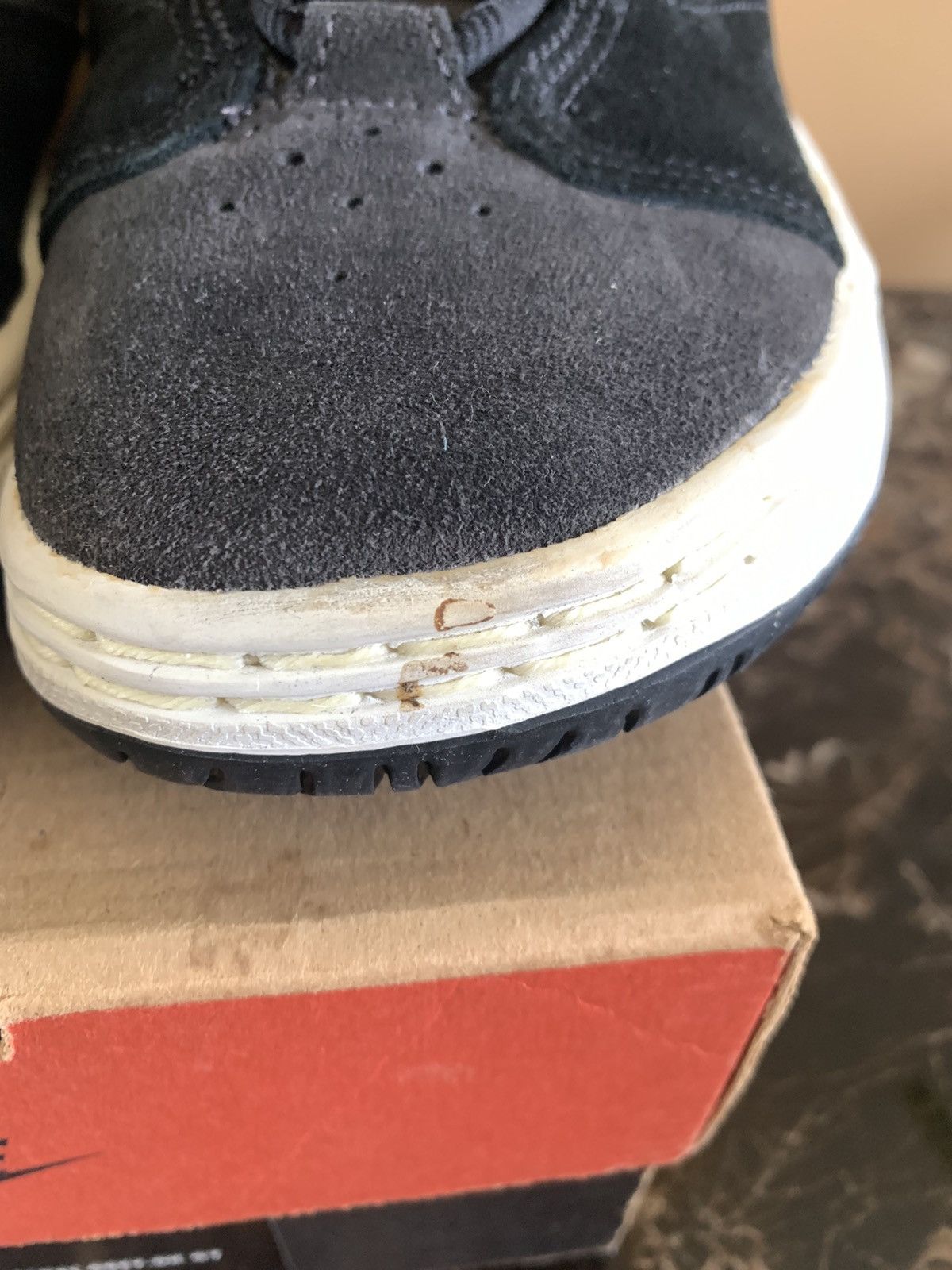 Nike RARE Nike Pre-Sb 1996 Choad Skate Shoe Size US 8.5 / EU 41-42 - 8 Thumbnail