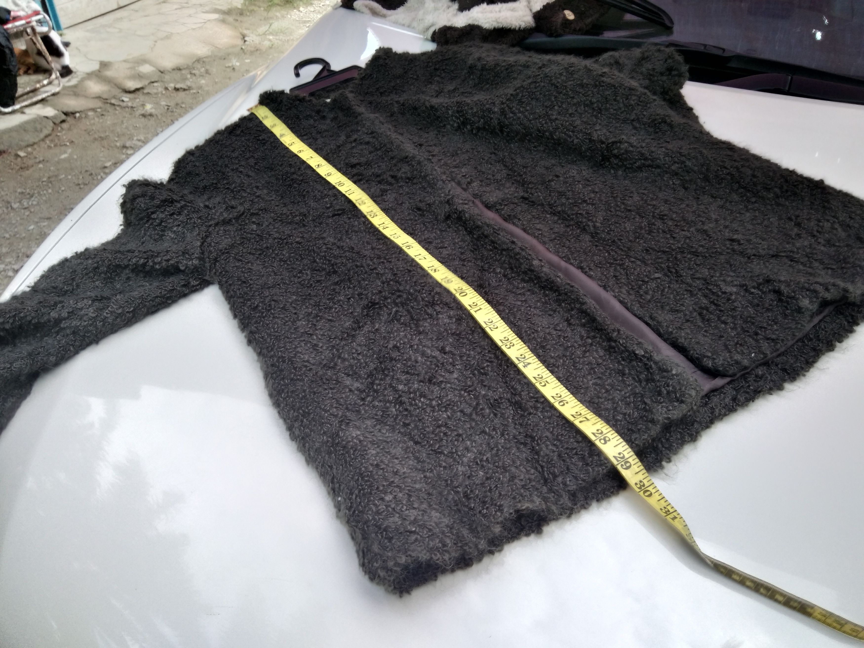 Chloe × Designer FALL WINTER CHLOÉ COLLECTION BUTTONLESS CARDIGAN Size S / US 4 / IT 40 - 9 Thumbnail