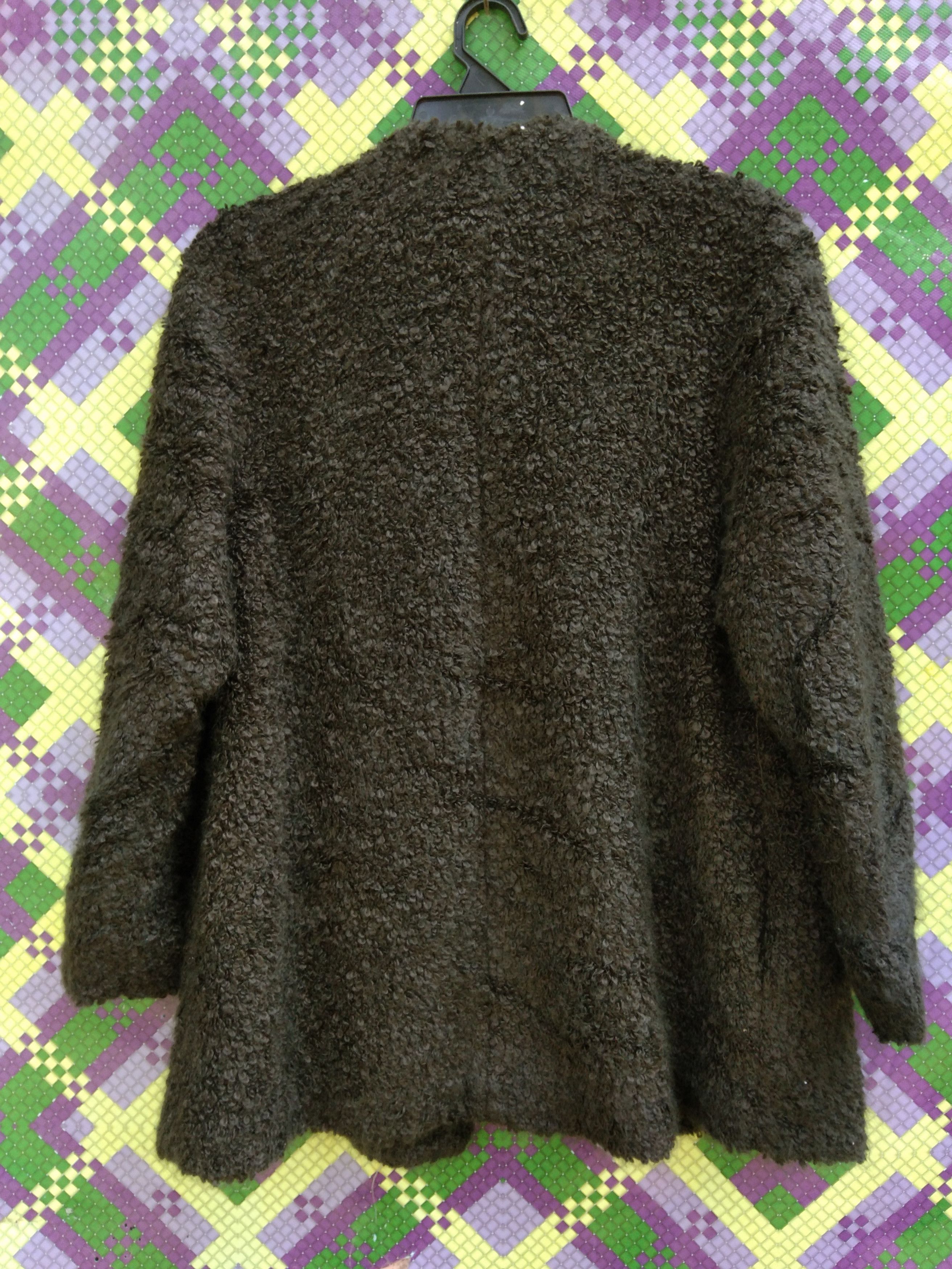 Chloe × Designer FALL WINTER CHLOÉ COLLECTION BUTTONLESS CARDIGAN Size S / US 4 / IT 40 - 4 Thumbnail