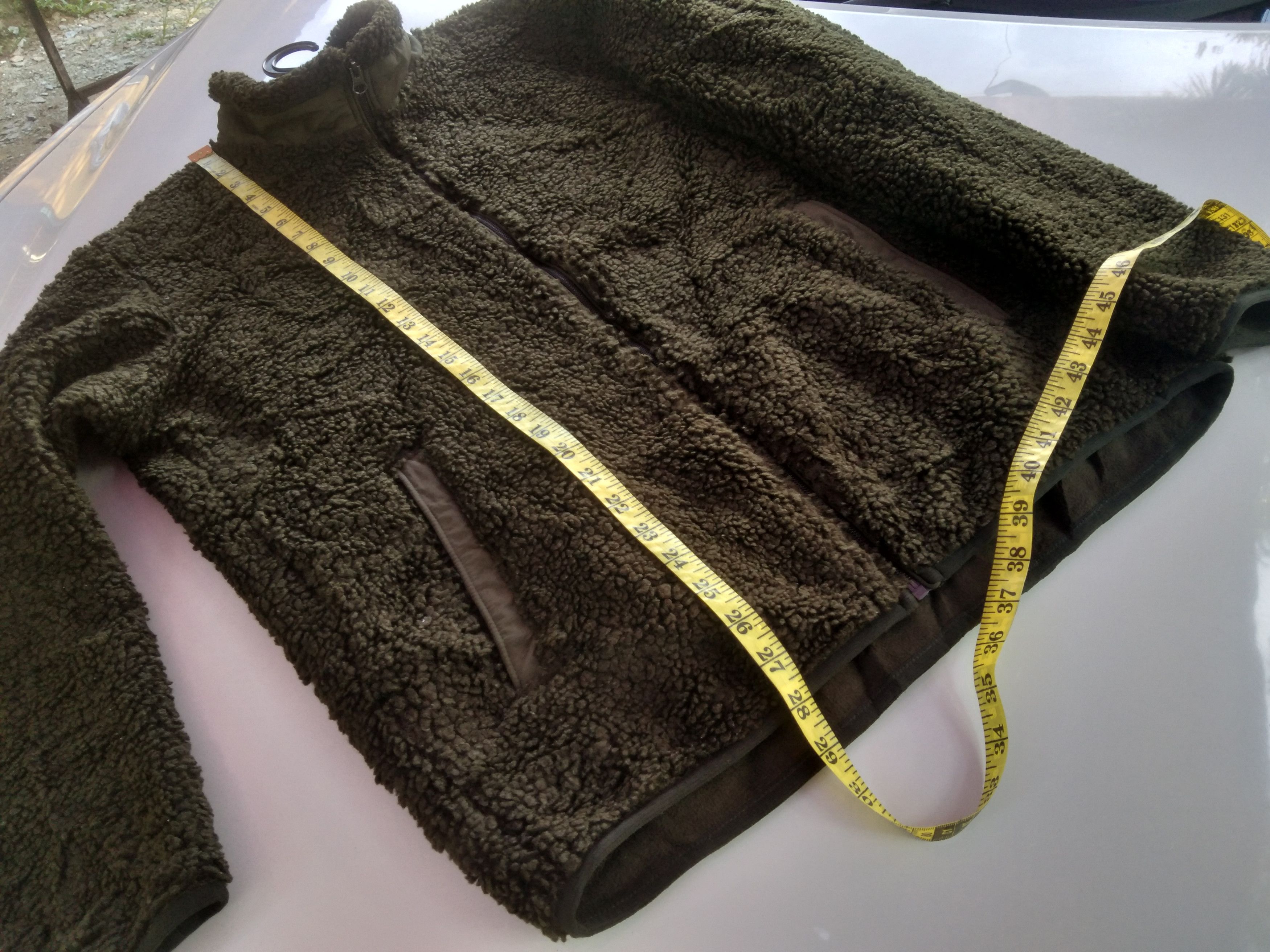 Japanese Brand × Uniqlo FALL WINTER PILE LINED FLEECE JACKET Size US XL / EU 56 / 4 - 8 Thumbnail