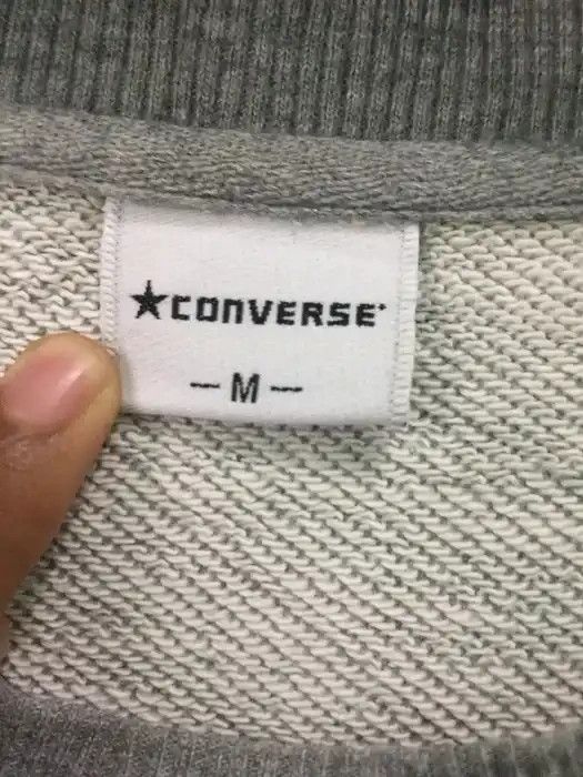 Converse Converse Big Logo Sweatshirt Size M / US 6-8 / IT 42-44 - 3 Thumbnail