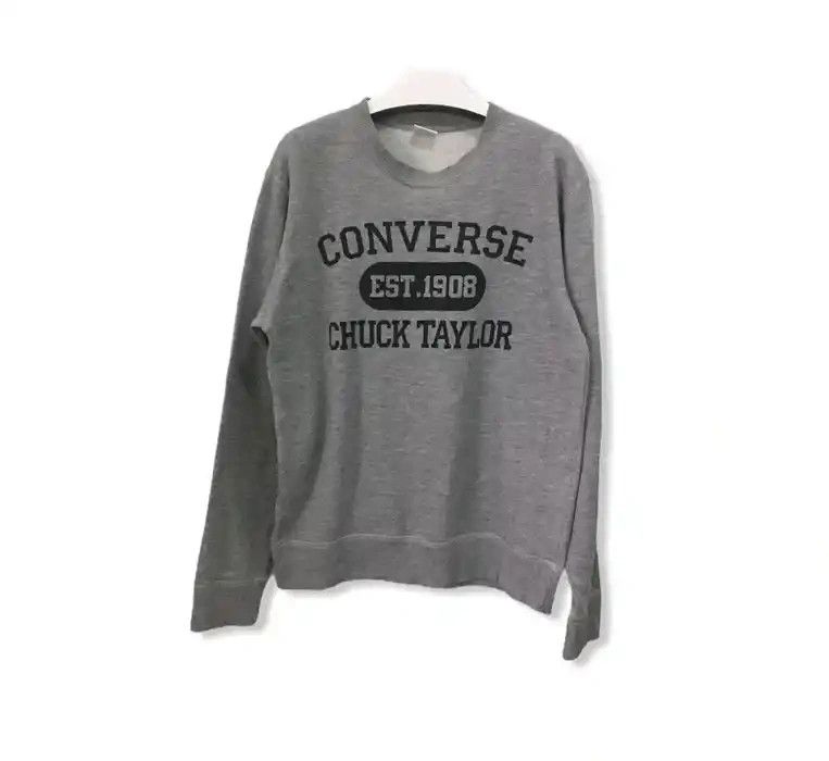 Converse Converse Big Logo Sweatshirt Size M / US 6-8 / IT 42-44 - 1 Thumbnail