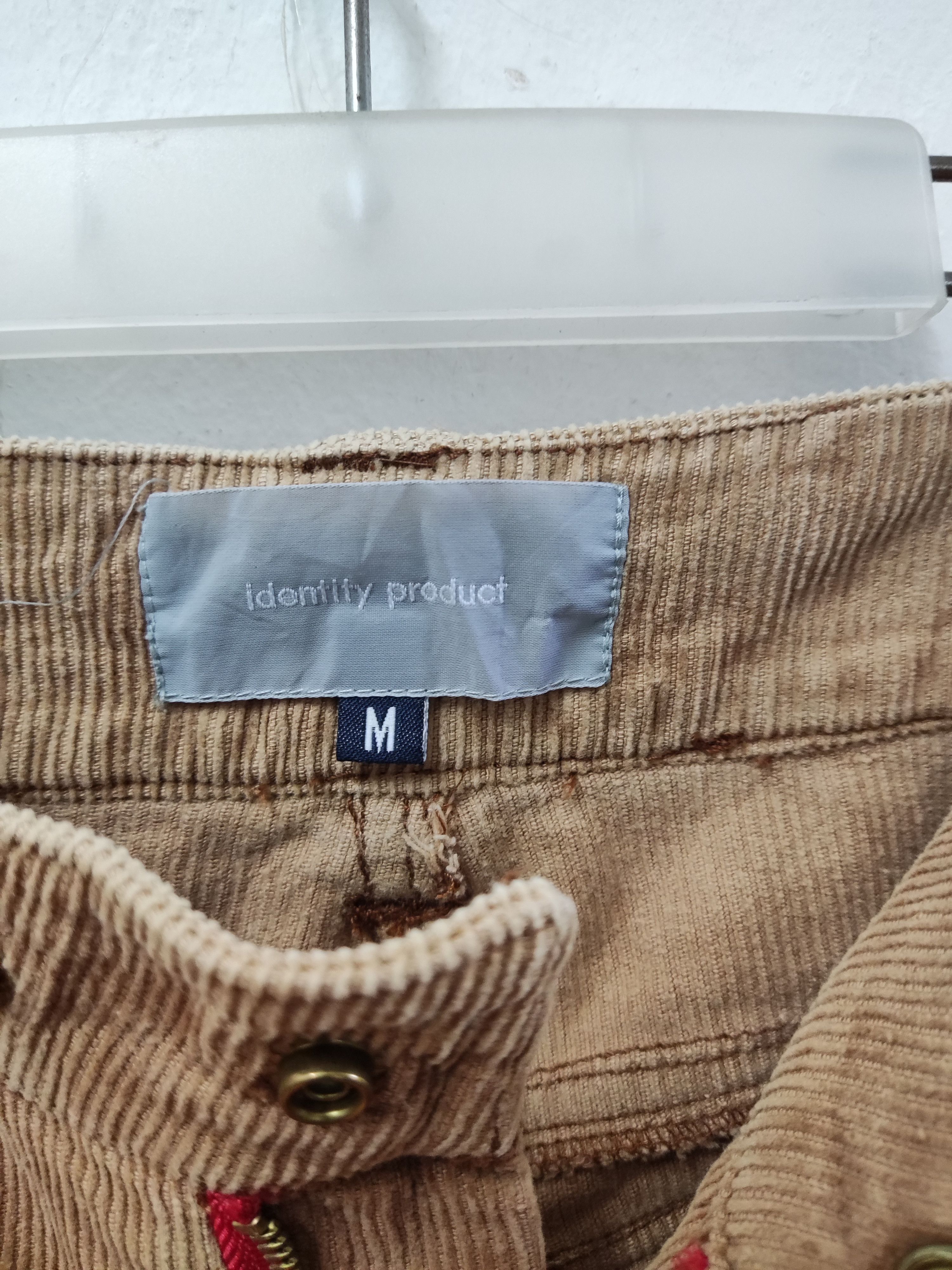 Japanese Brand Indentity Product Brown Corduroy Pants Size 31" - 12 Thumbnail