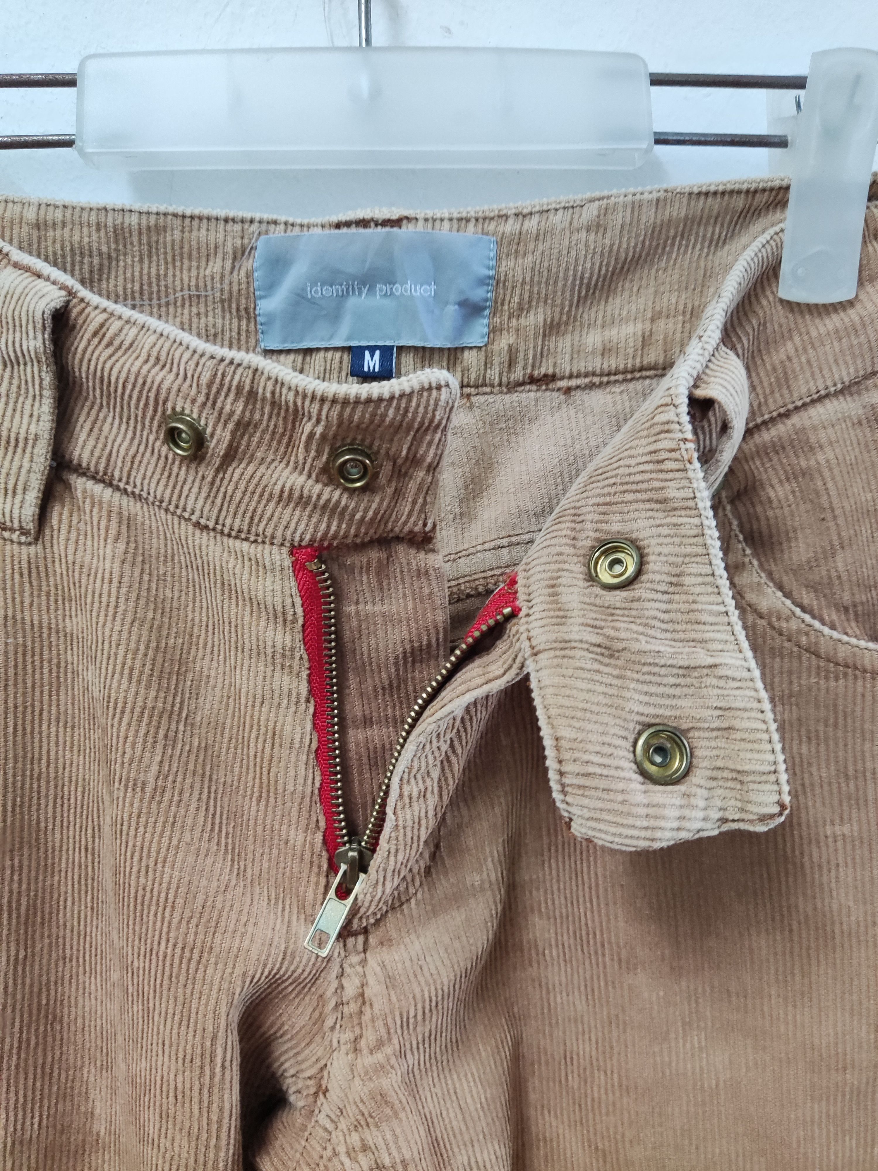 Japanese Brand Indentity Product Brown Corduroy Pants Size 31" - 7 Thumbnail