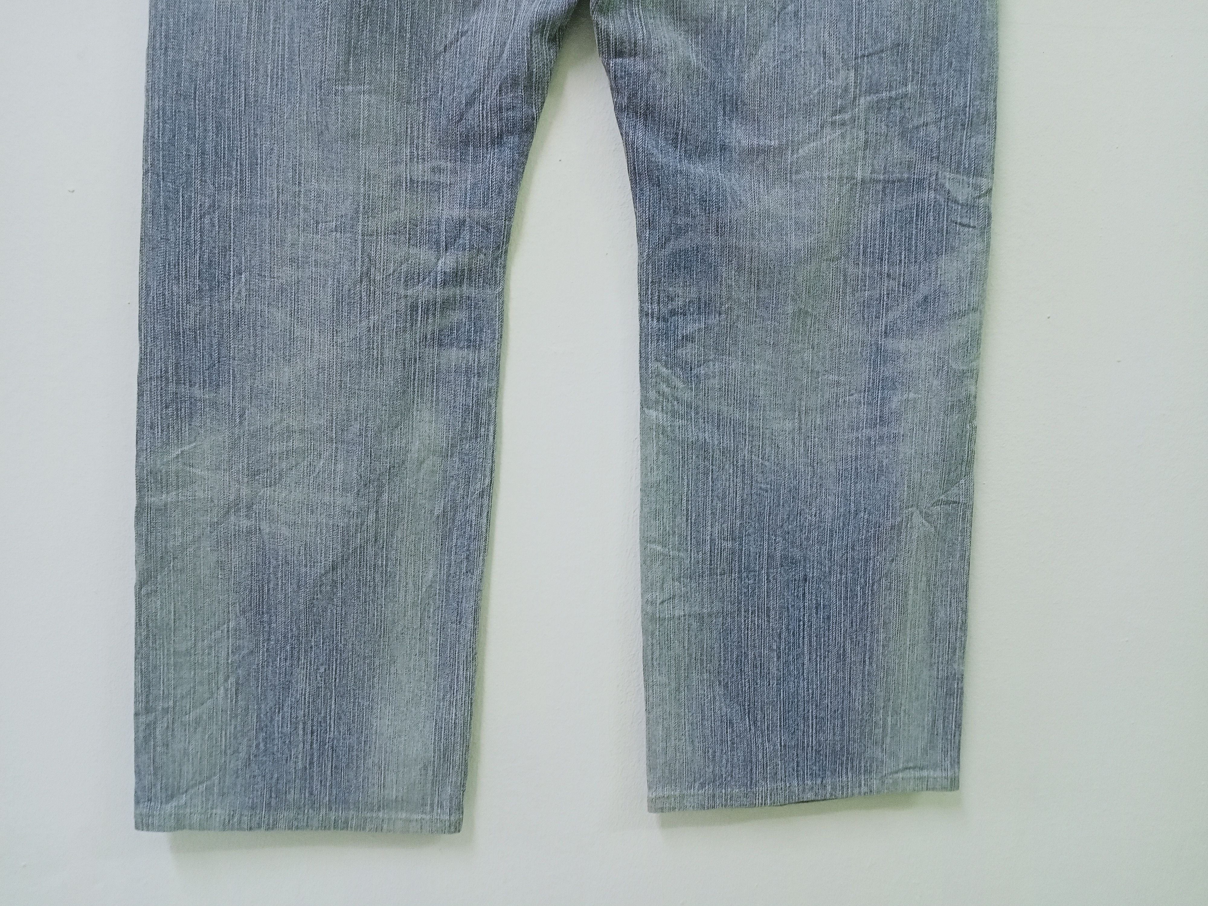 Edwin Vintage Edwin 451 Patchwork Jeans 34x39 Size US 34 / EU 50 - 13 Thumbnail